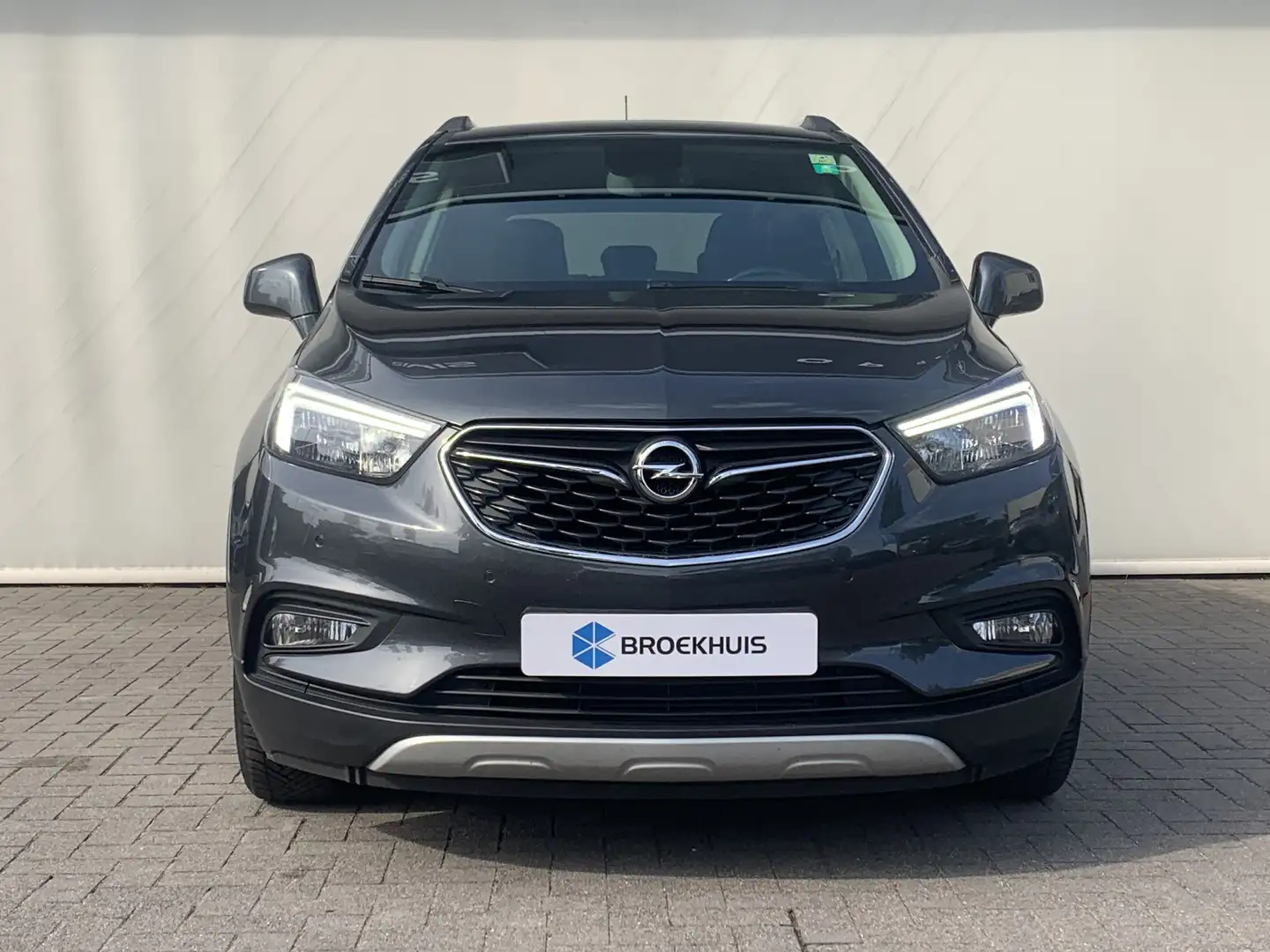Opel Mokka X 1.4 Turbo Innovation Airco | Camera | Cruise Contr Gris - 2