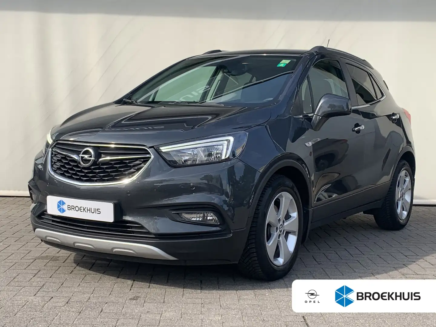 Opel Mokka X 1.4 Turbo Innovation Airco | Camera | Cruise Contr Gris - 1