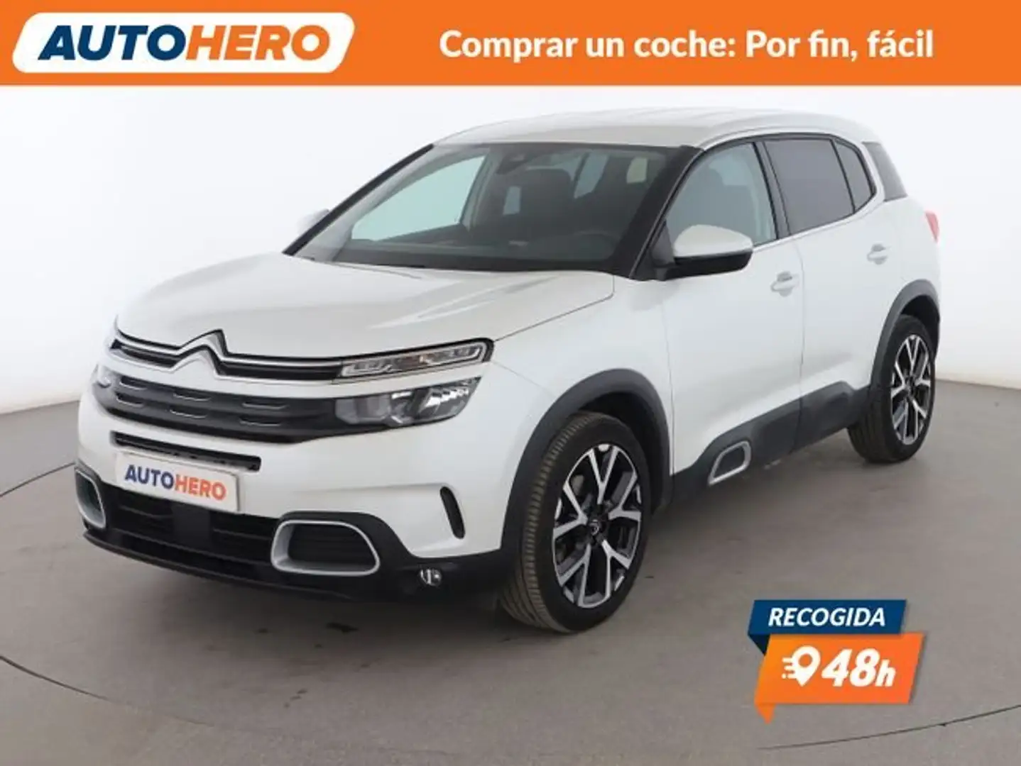 Citroen C5 Aircross PureTech S&S Live 130 Blanco - 1