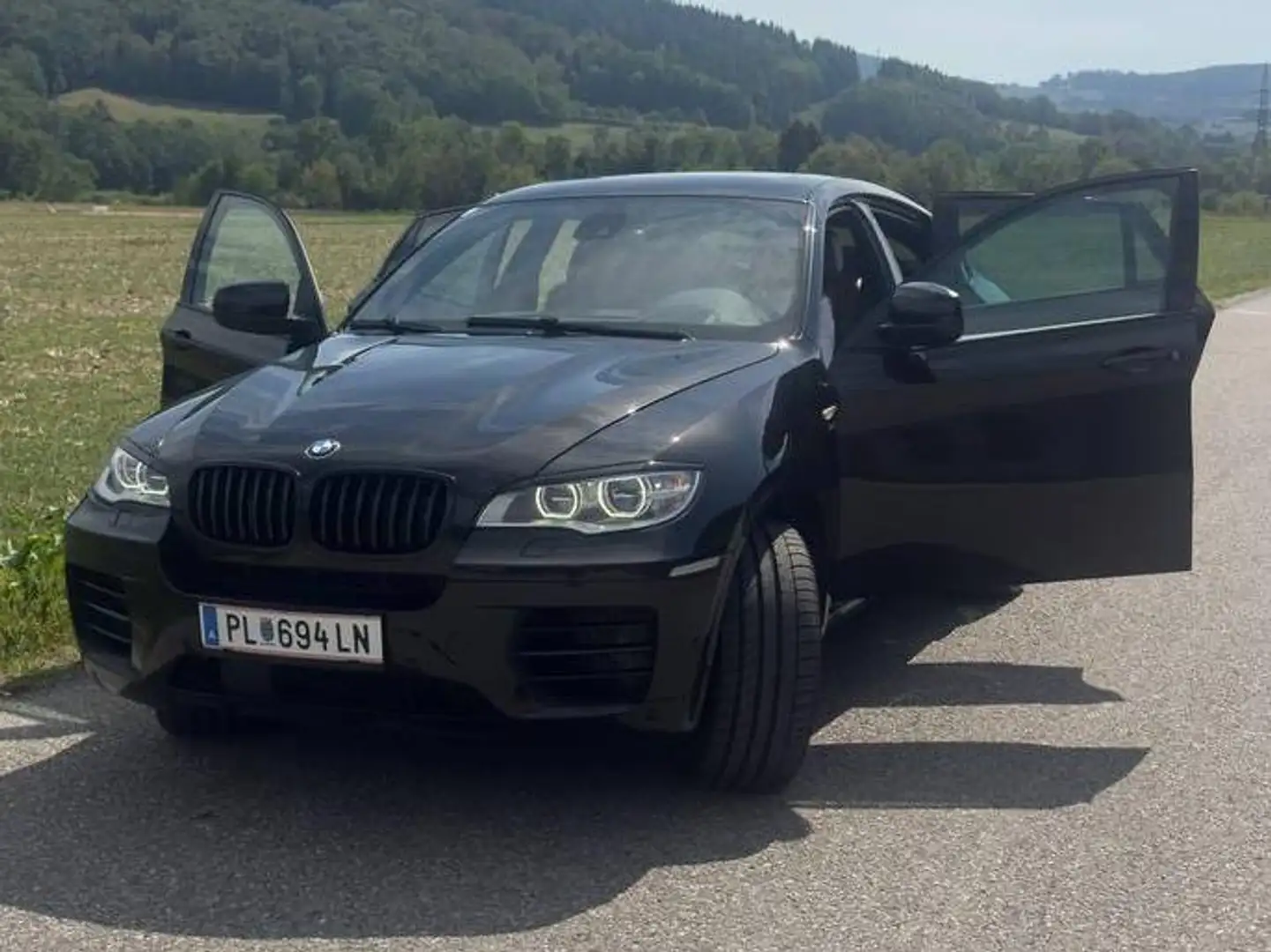 BMW X6 M PICKERL NEU - X6 M50d W71 N 57 Schwarz - 1