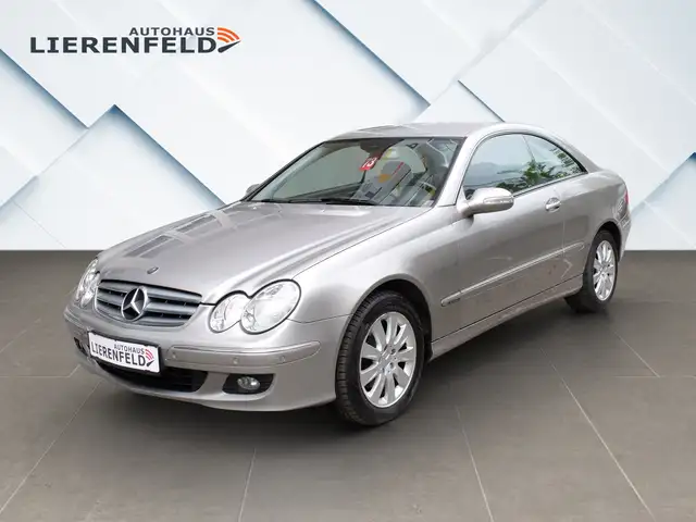 Mercedes-Benz CLK 220 CDI Elegance Automatik Leder 2.Hand