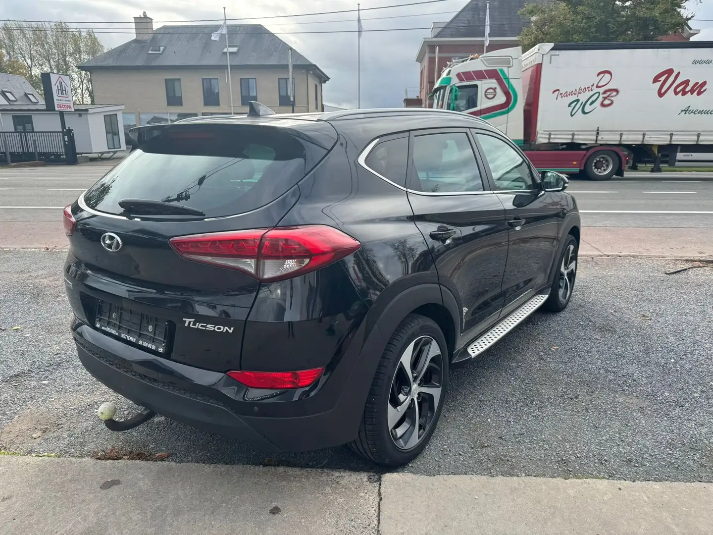 Hyundai TUCSON Tucson blue 1.7 CRDi 2WD Feel Comfort Noir - 2