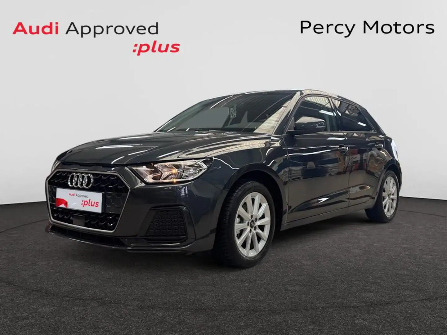 Audi A1 Sportback 25 TFSI Business Edition S tronic + GARANTIE 4 ANS Grijs - 1