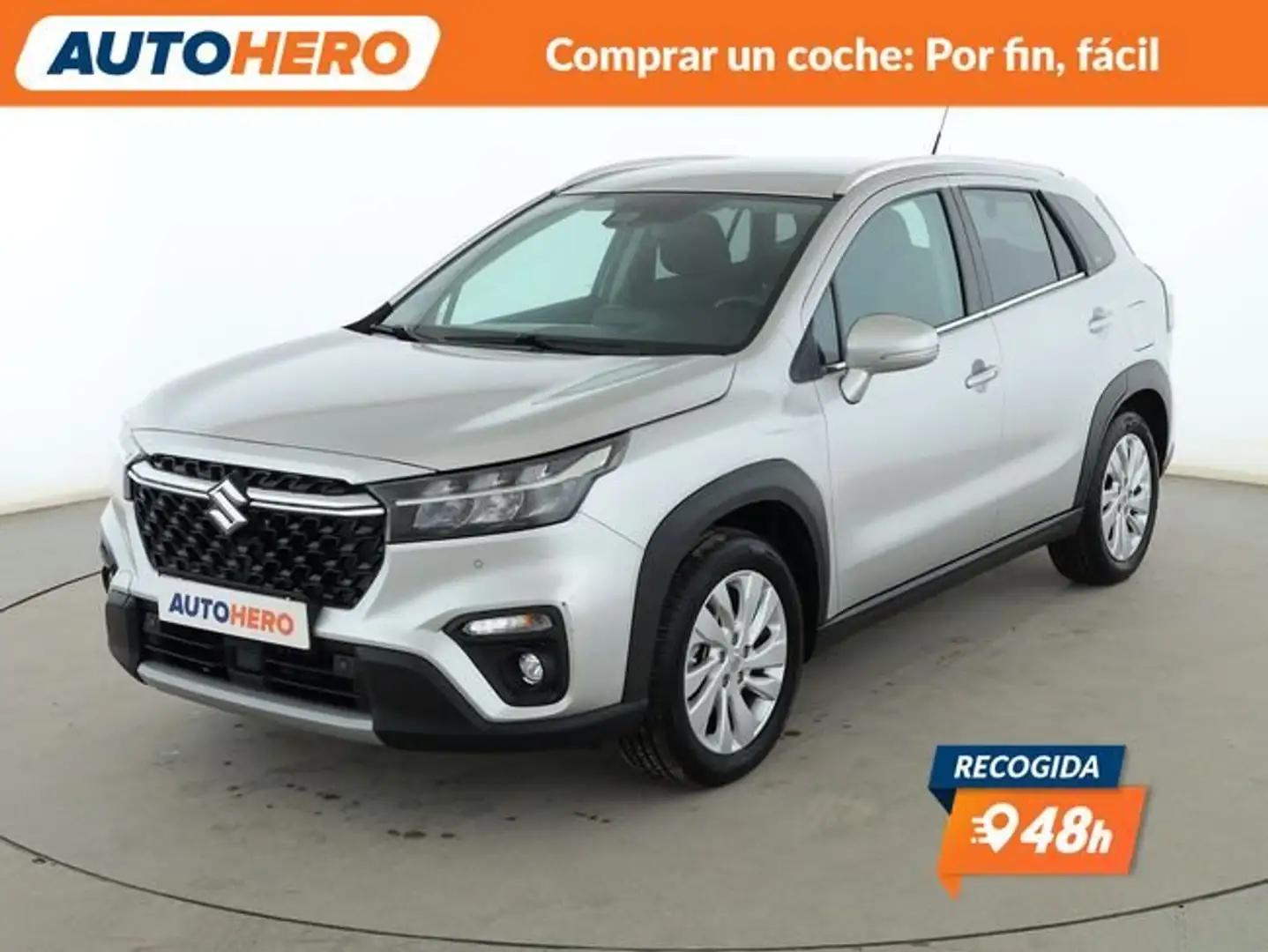 Suzuki SX4 S-Cross 1.5 Hybrid Strong S Gris - 1
