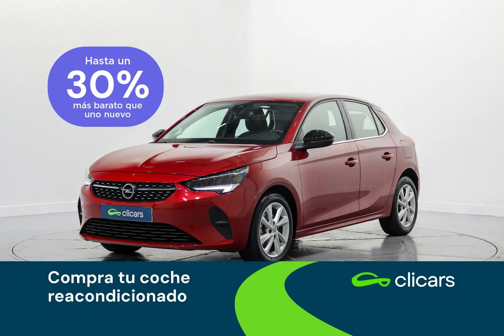 Opel Corsa 1.2T XHL S/S Elegance 100 Rojo - 1