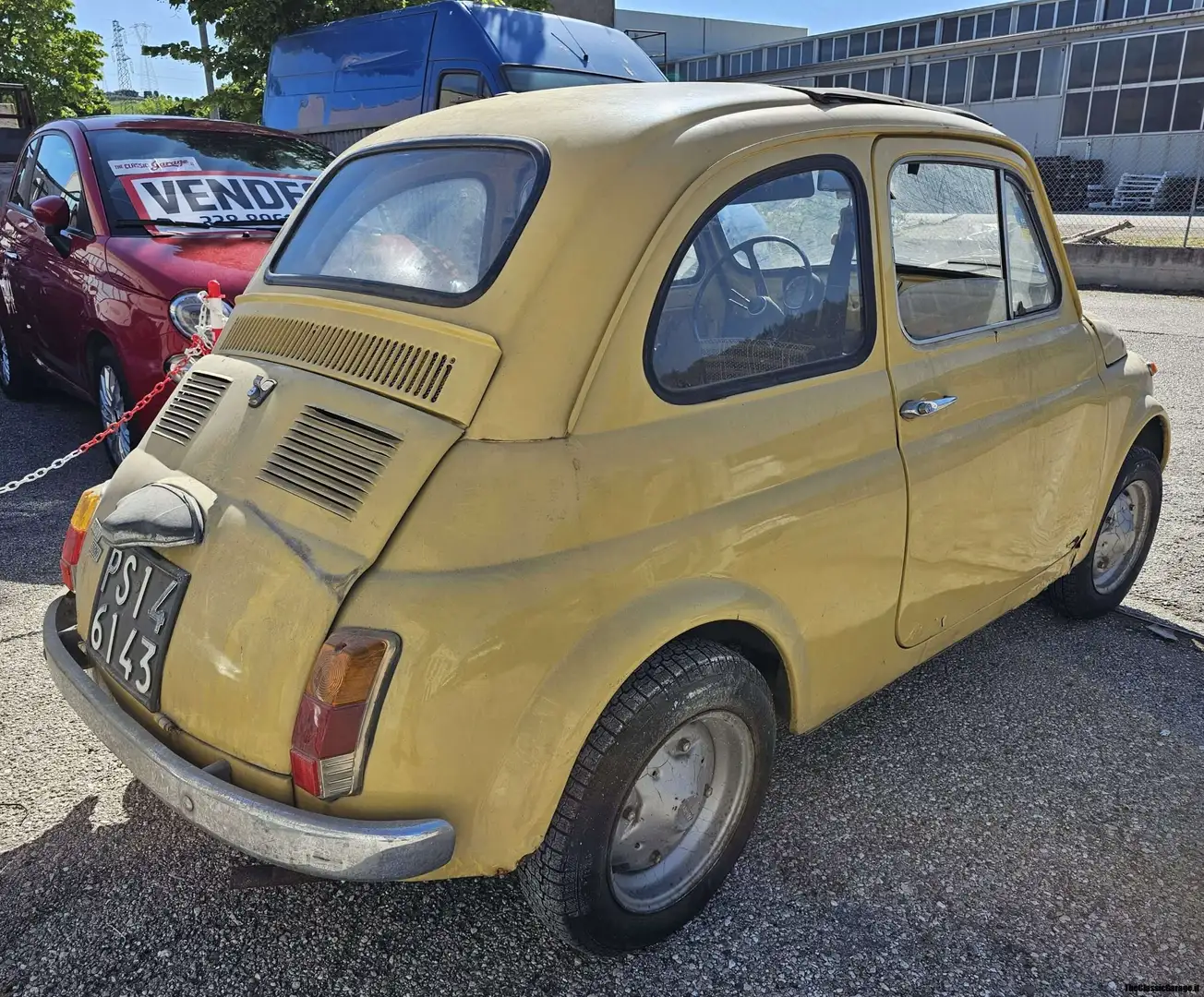 Oldtimer Fiat 500 R - unico proprietaio Gelb - 2