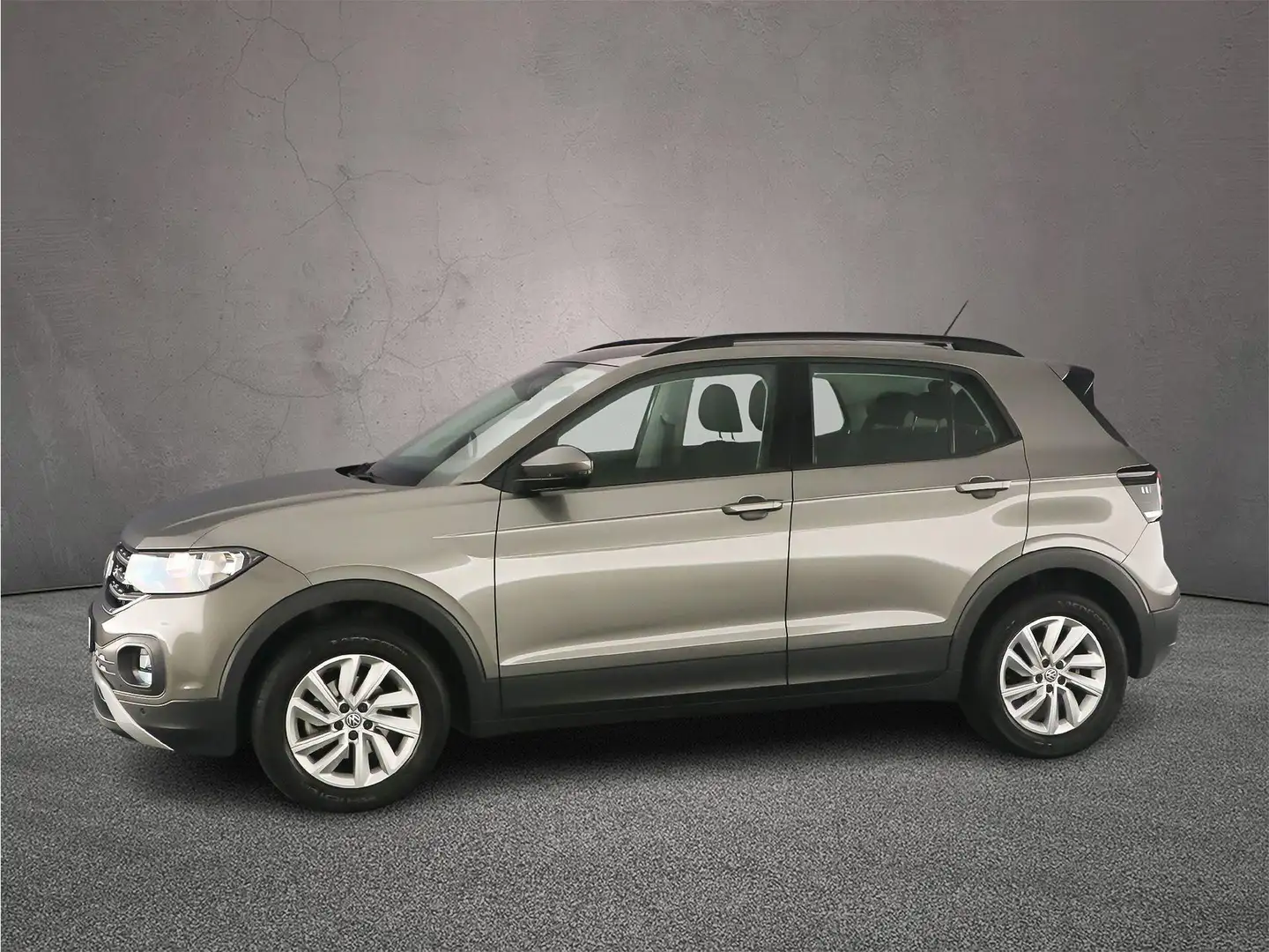 Volkswagen T-Cross Life 1.0 TSI 115pk DSG Automaat Trekhaak, Adaptive Grijs - 2