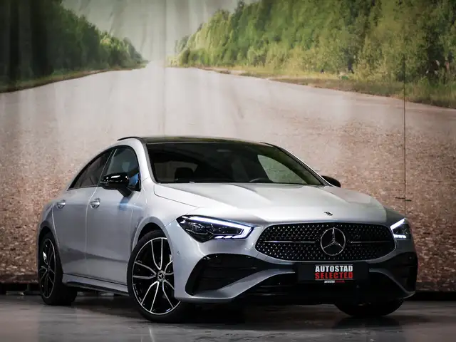 Mercedes-Benz CLA 200 AMG-Line Night
