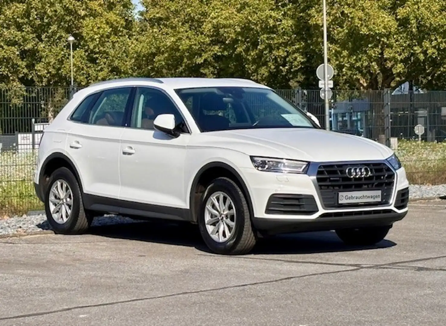 Audi Q5 40 TDI quattro Weiß - 1