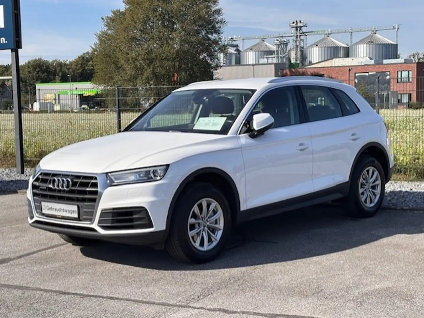Audi Q5 40 TDI quattro Weiß - 2