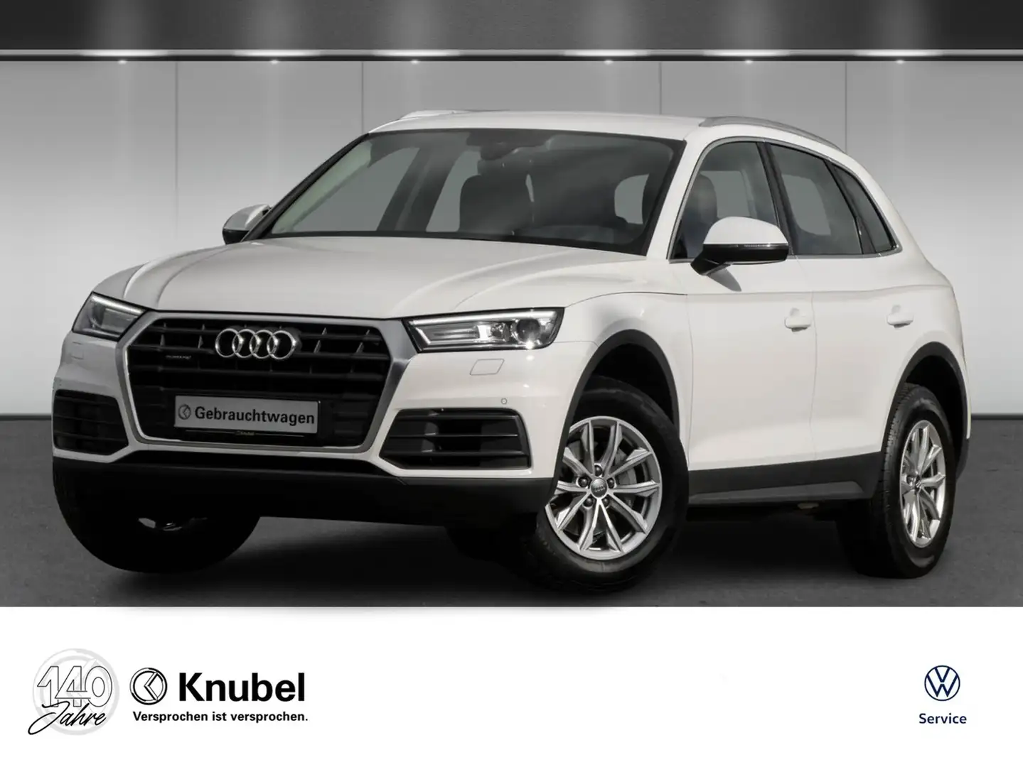 Audi Q5 40 TDI Xenon Navi Keyless VirtualCockpit RKamera Blanc - 1