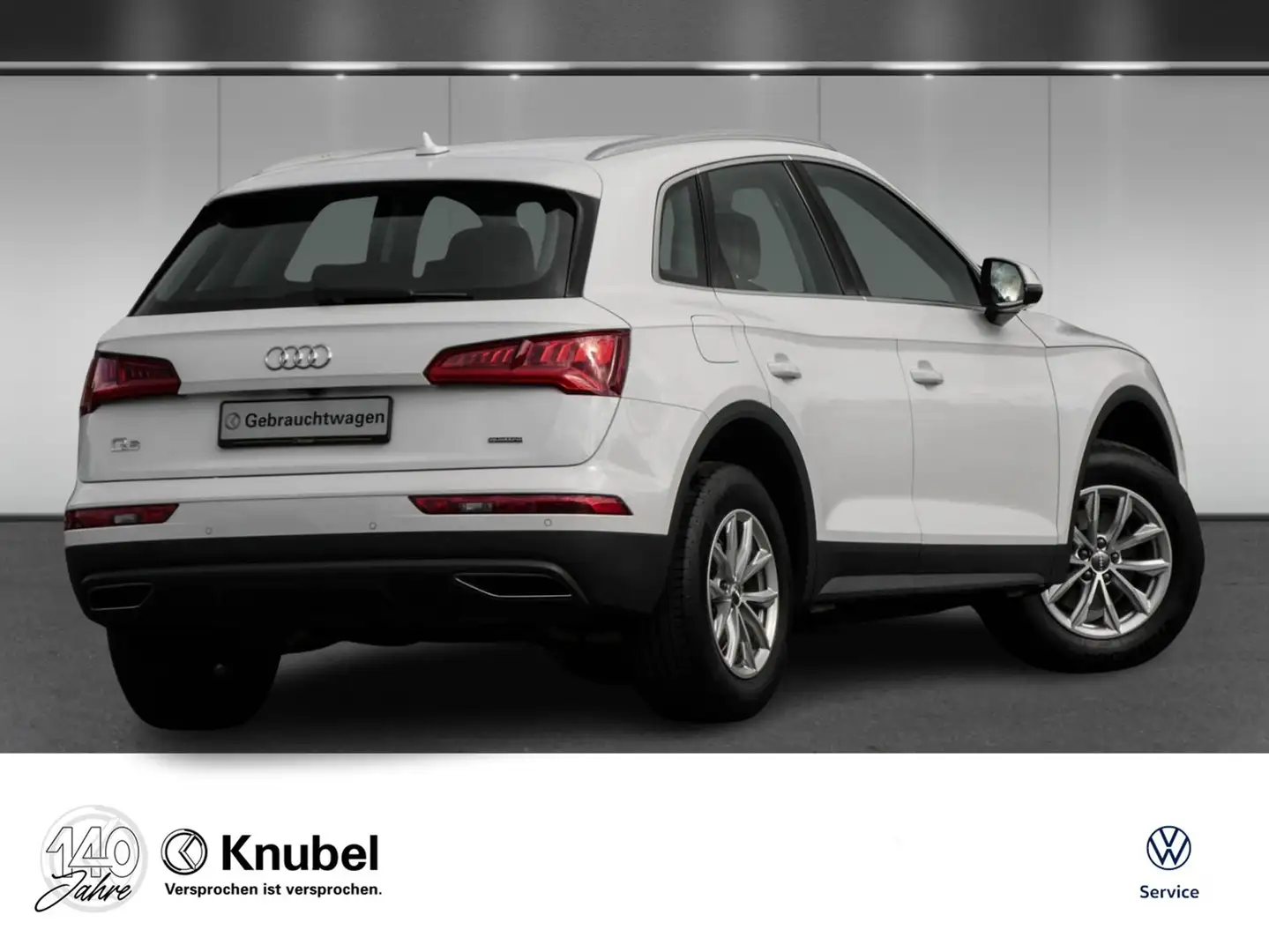 Audi Q5 40 TDI Xenon Navi Keyless VirtualCockpit RKamera Blanc - 2