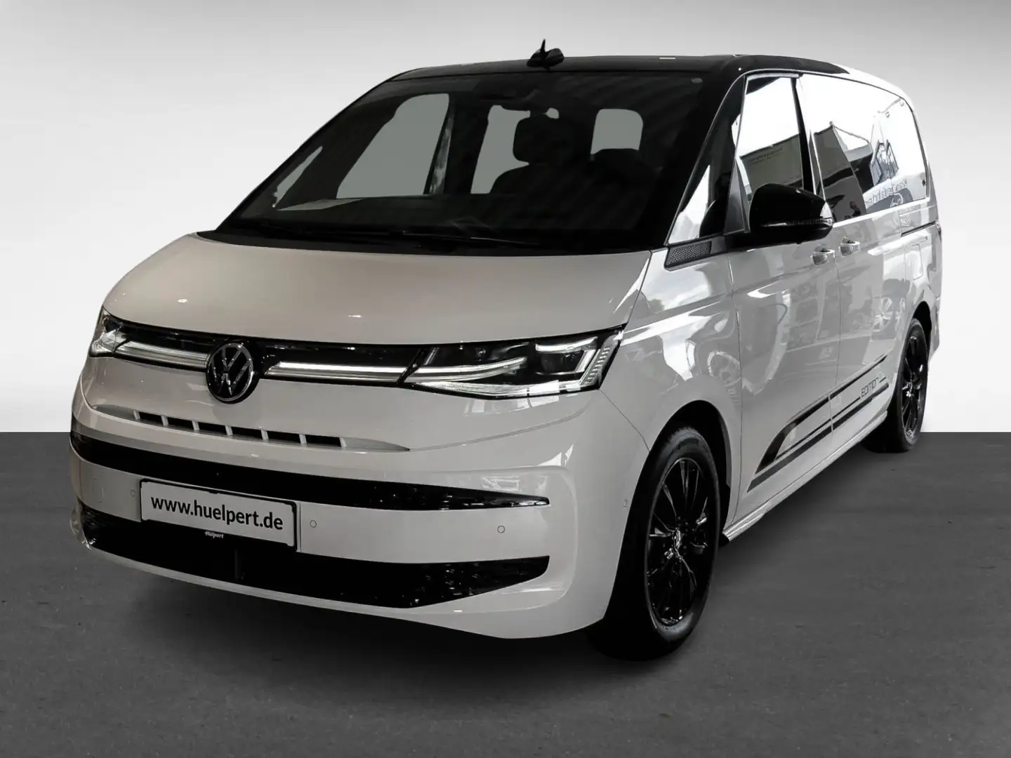 Volkswagen T7 Multivan LR 2.0 TDI DSG Edition Klima LED Navi Panoramadach Blanc - 1