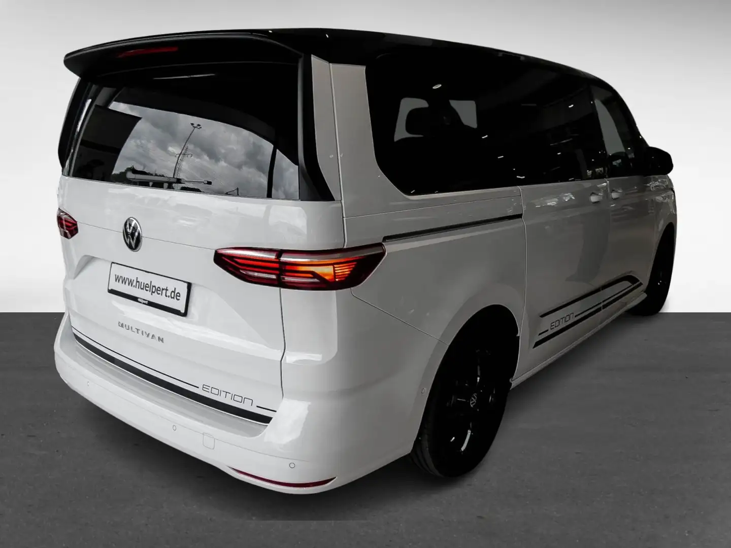 Volkswagen T7 Multivan LR 2.0 TDI DSG Edition Klima LED Navi Panoramadach Blanc - 2