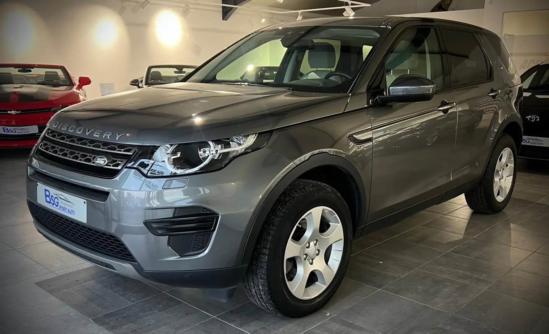Land Rover Discovery Sport 2.0 TD4 HSE*TOIT PANO*CLIM*GPS*CAMERA*(EU6d-TEMP) Gris - 1