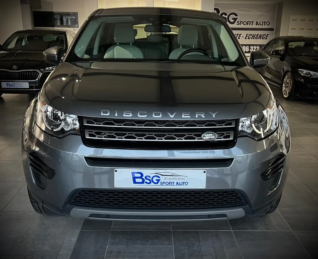 Land Rover Discovery Sport 2.0 TD4 HSE*TOIT PANO*CLIM*GPS*CAMERA*(EU6d-TEMP) Gris - 2