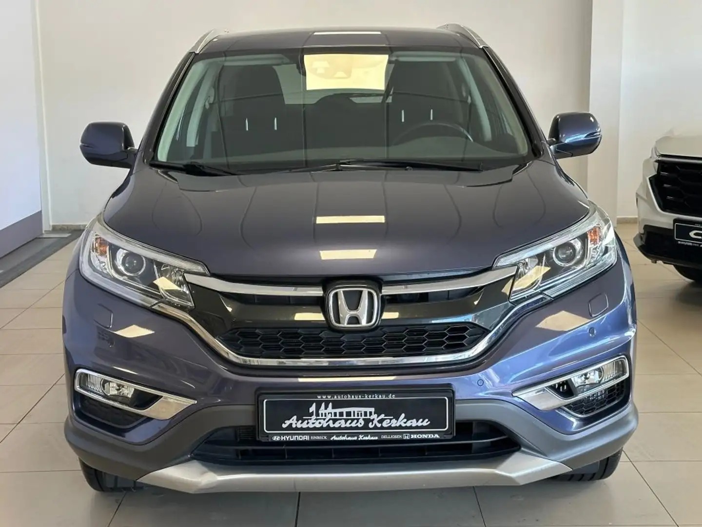 Honda CR-V 1.6i DTEC 2WD Lifestyle +AHK+Assistenz-Paket+ Azul - 2