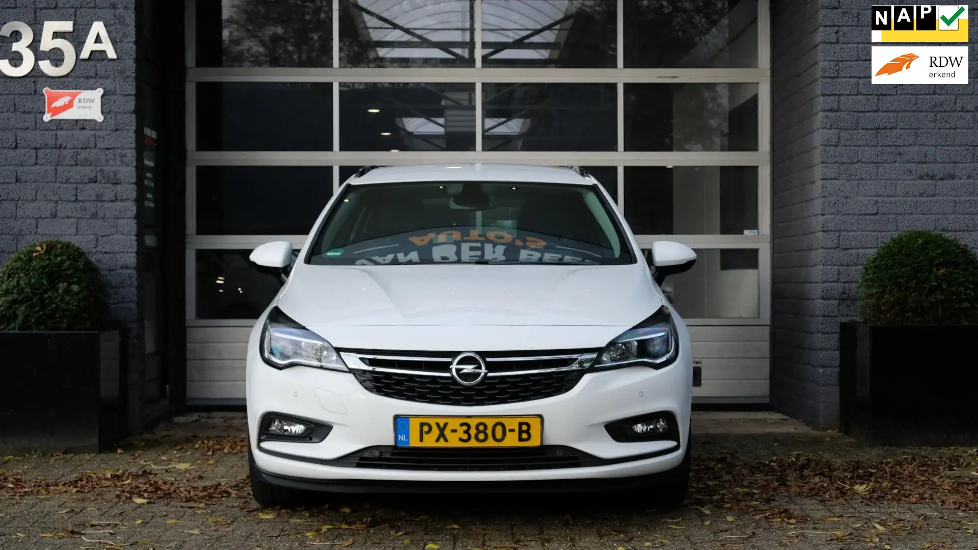 Opel Astra Sports Tourer 1.4 Business+ Cruise|Navi|Media|Trek White - 1