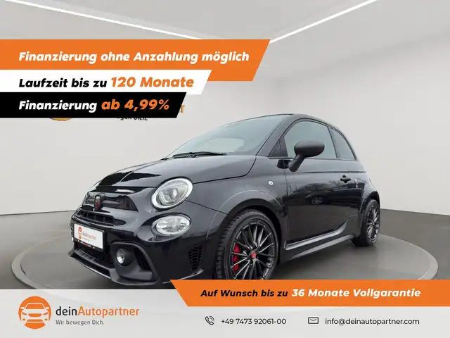 Abarth 595C 595 C Competizione NAVI/BI-XENON/LEDER/KLIMA/DAB