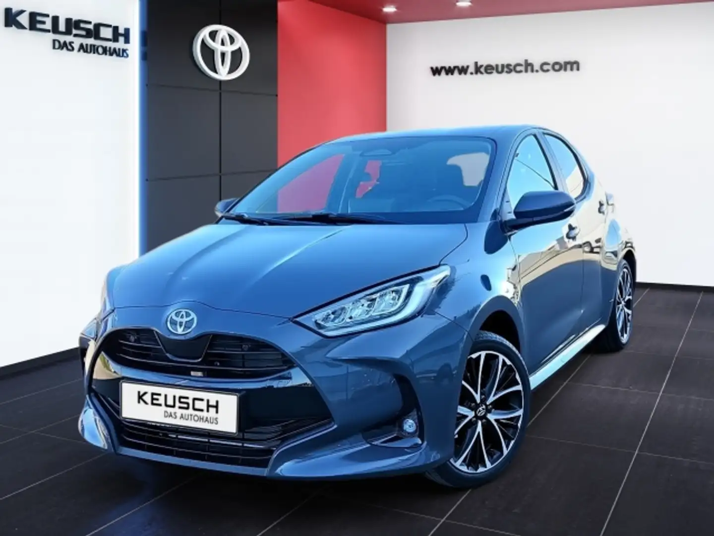 Toyota Yaris Yaris - 1,5 l Hybrid  Teamplayer Grau - 1