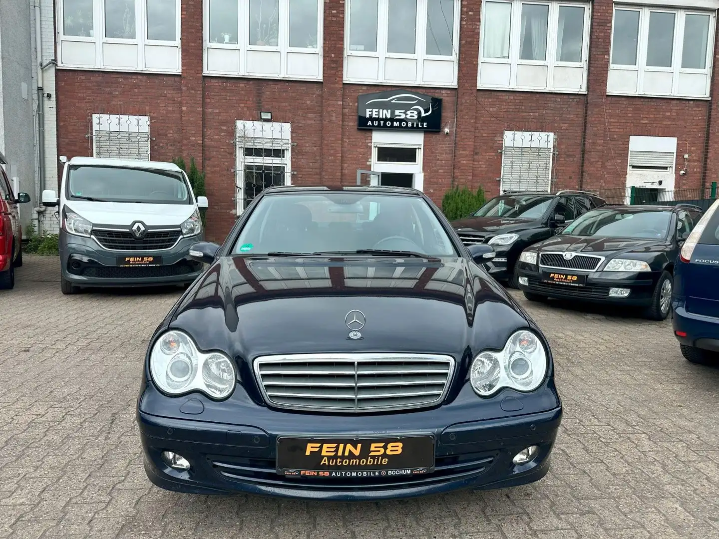 Mercedes-Benz C 240 C -Klasse Lim. 2 Hand Tüv neu Mavi - 2