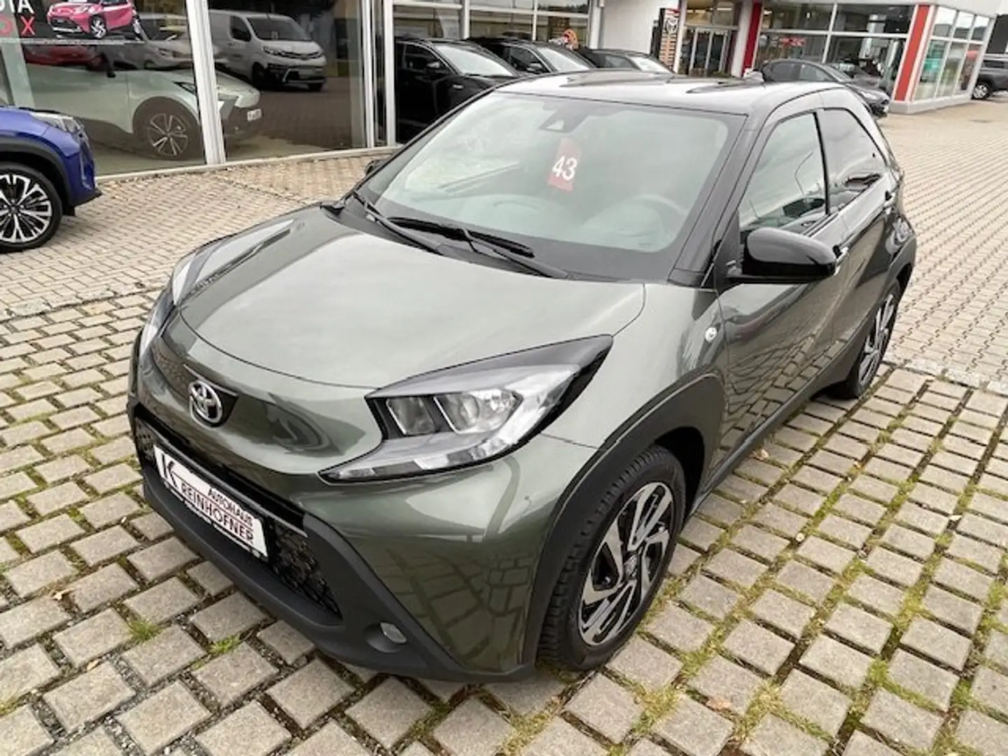 Toyota Aygo X Aygo X Pulse Grün - 1