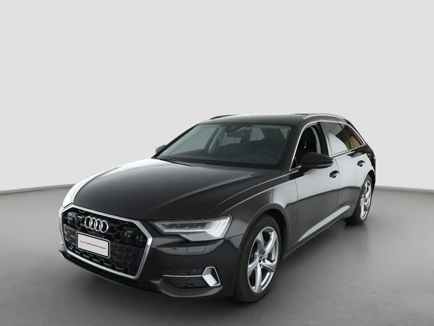 Audi A6 Avant Sport 40 TDI qu. S tr. Matrix AHK ACC Braun - 2
