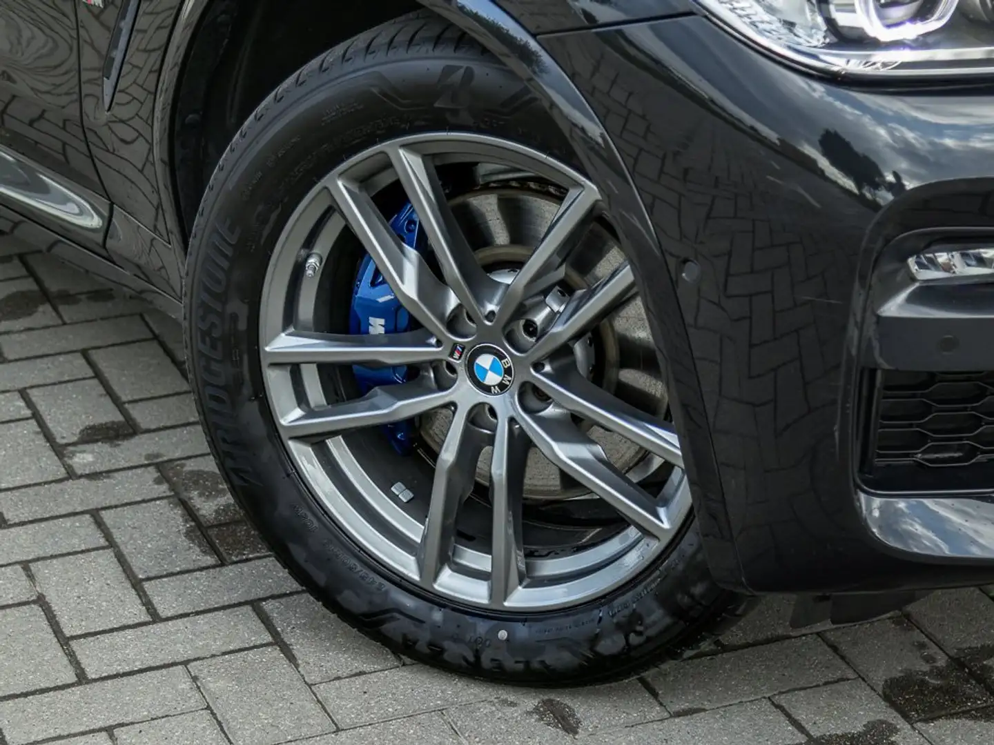 BMW X3 X3 xDrive30e Aut. Advantage Blauw - 2