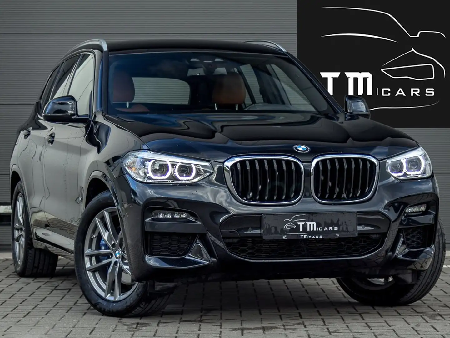 BMW X3 X3 xDrive30e Aut. Advantage Blauw - 1