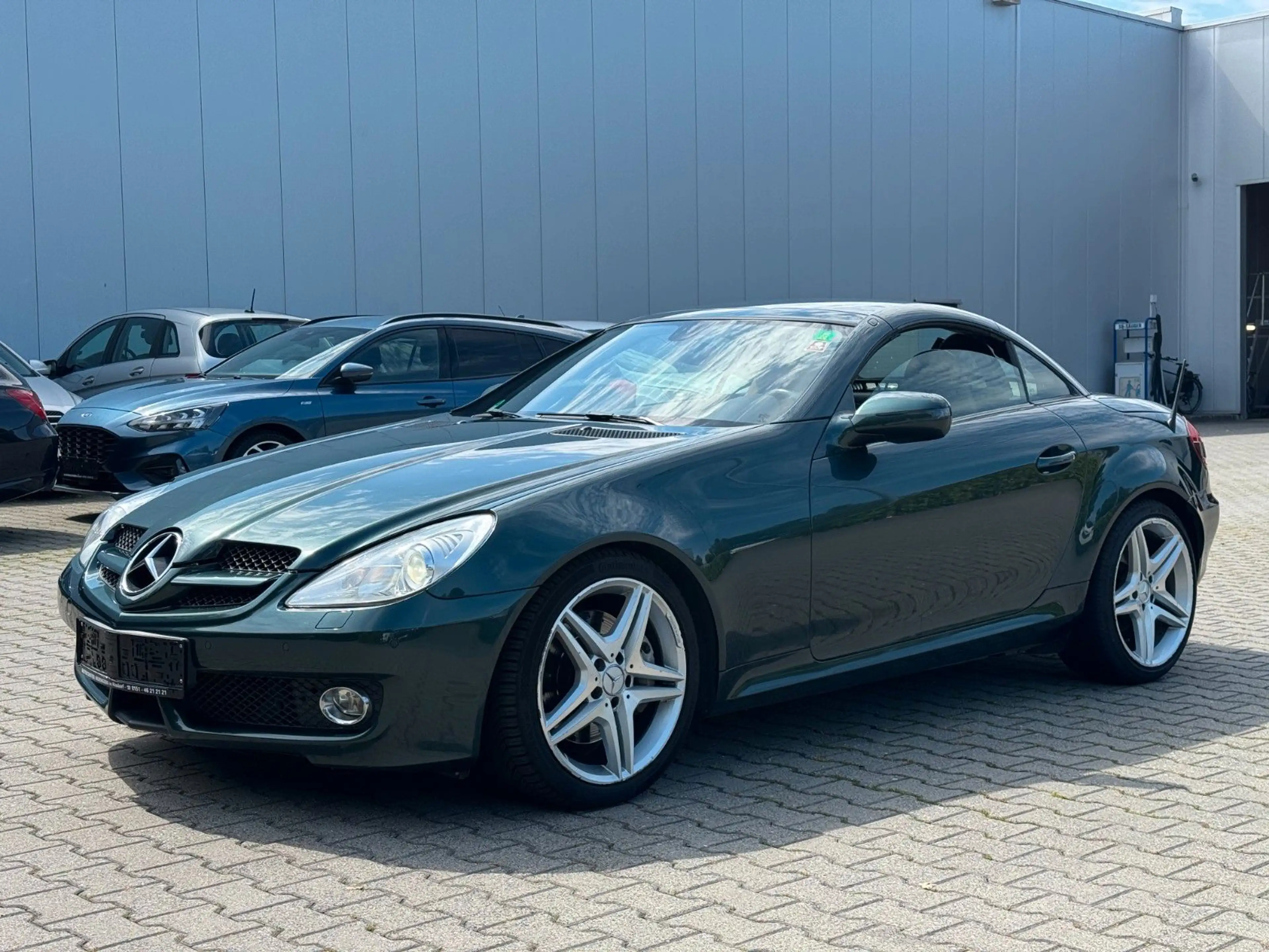 Mercedes-Benz SLK 350 Roadster Automatik* Vollleder* Sport* — photo 8
