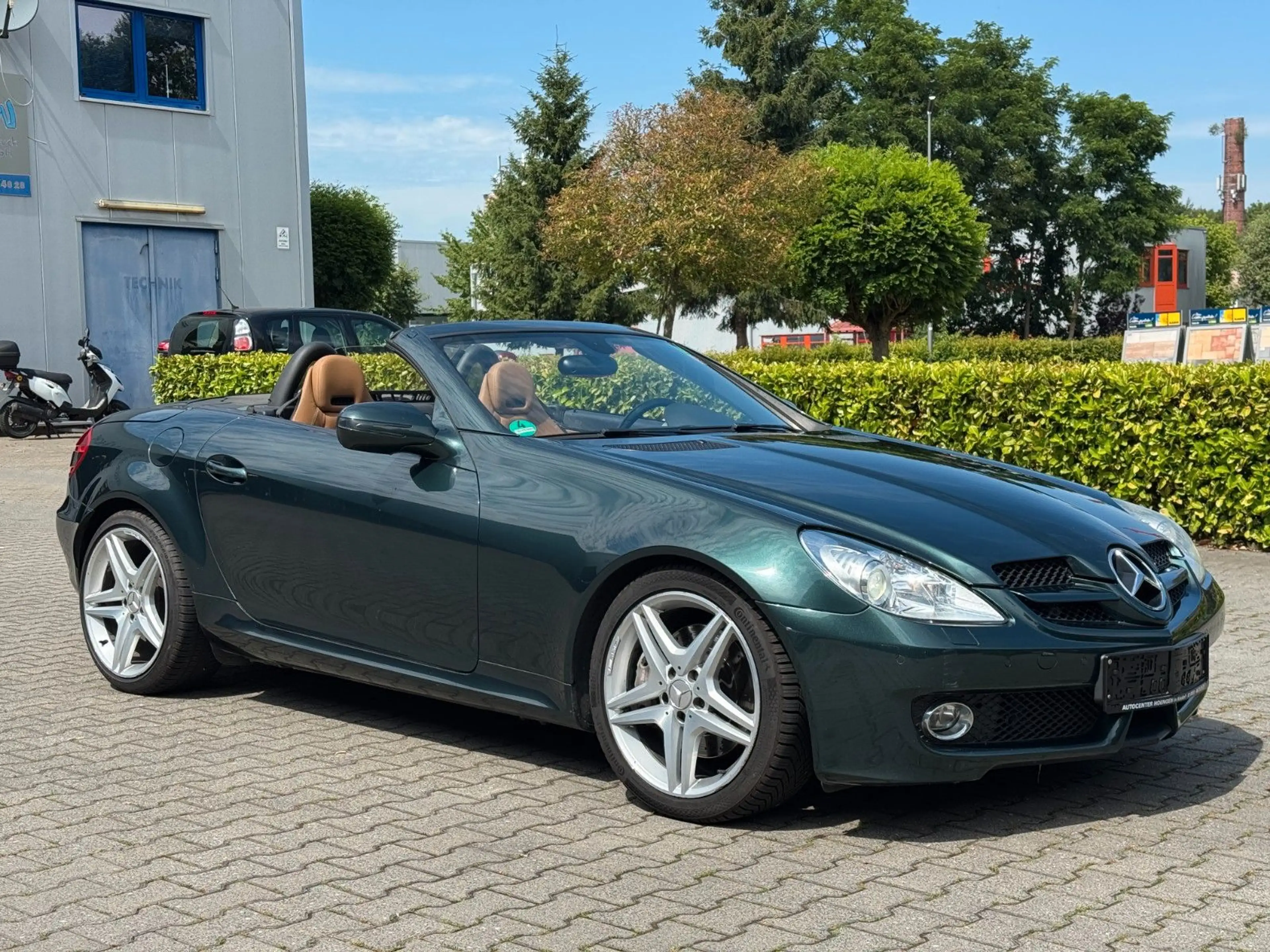 Mercedes-Benz SLK 350 Roadster Automatik* Vollleder* Sport* — photo 15