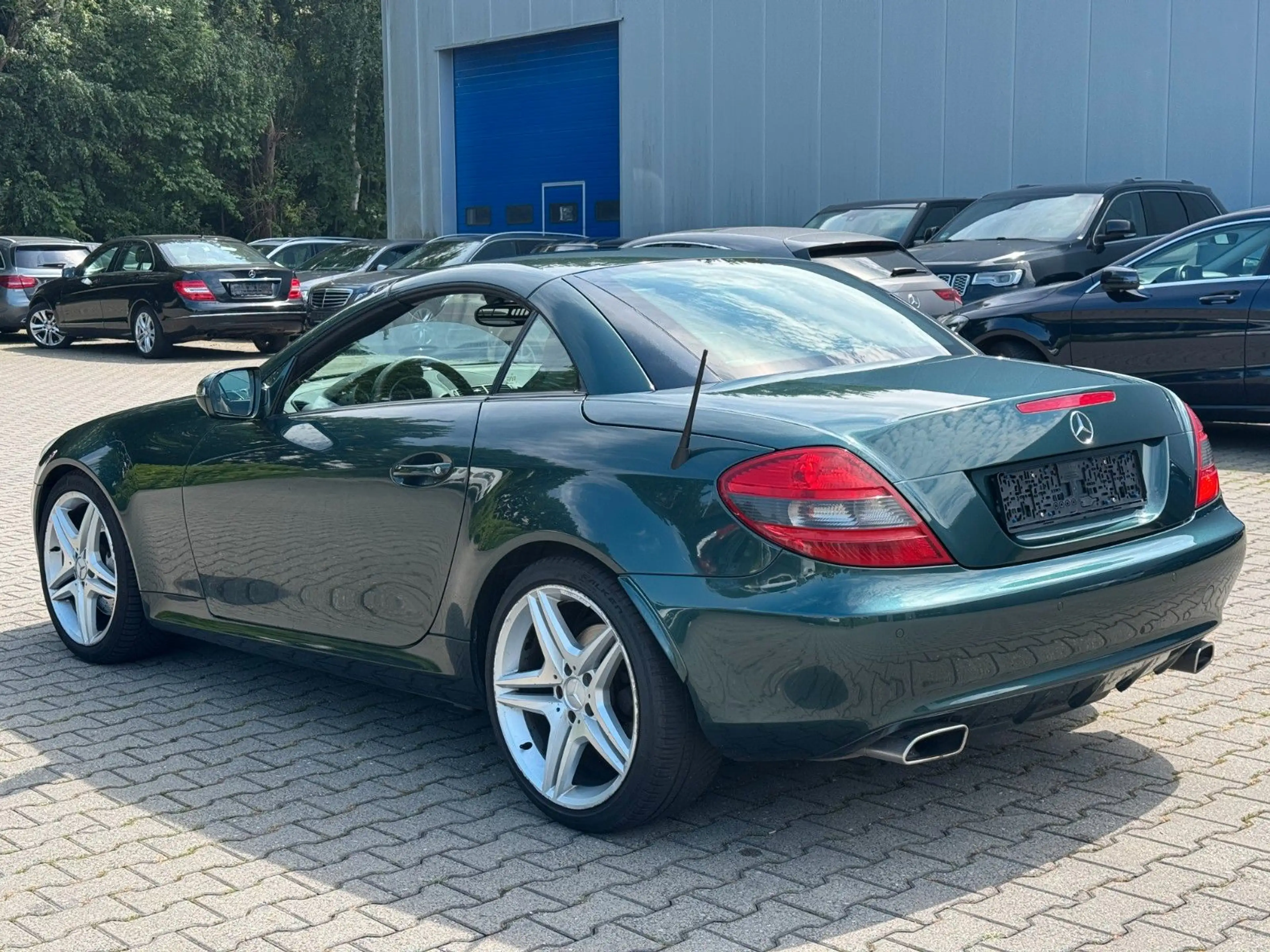 Mercedes-Benz SLK 350 Roadster Automatik* Vollleder* Sport* — photo 9