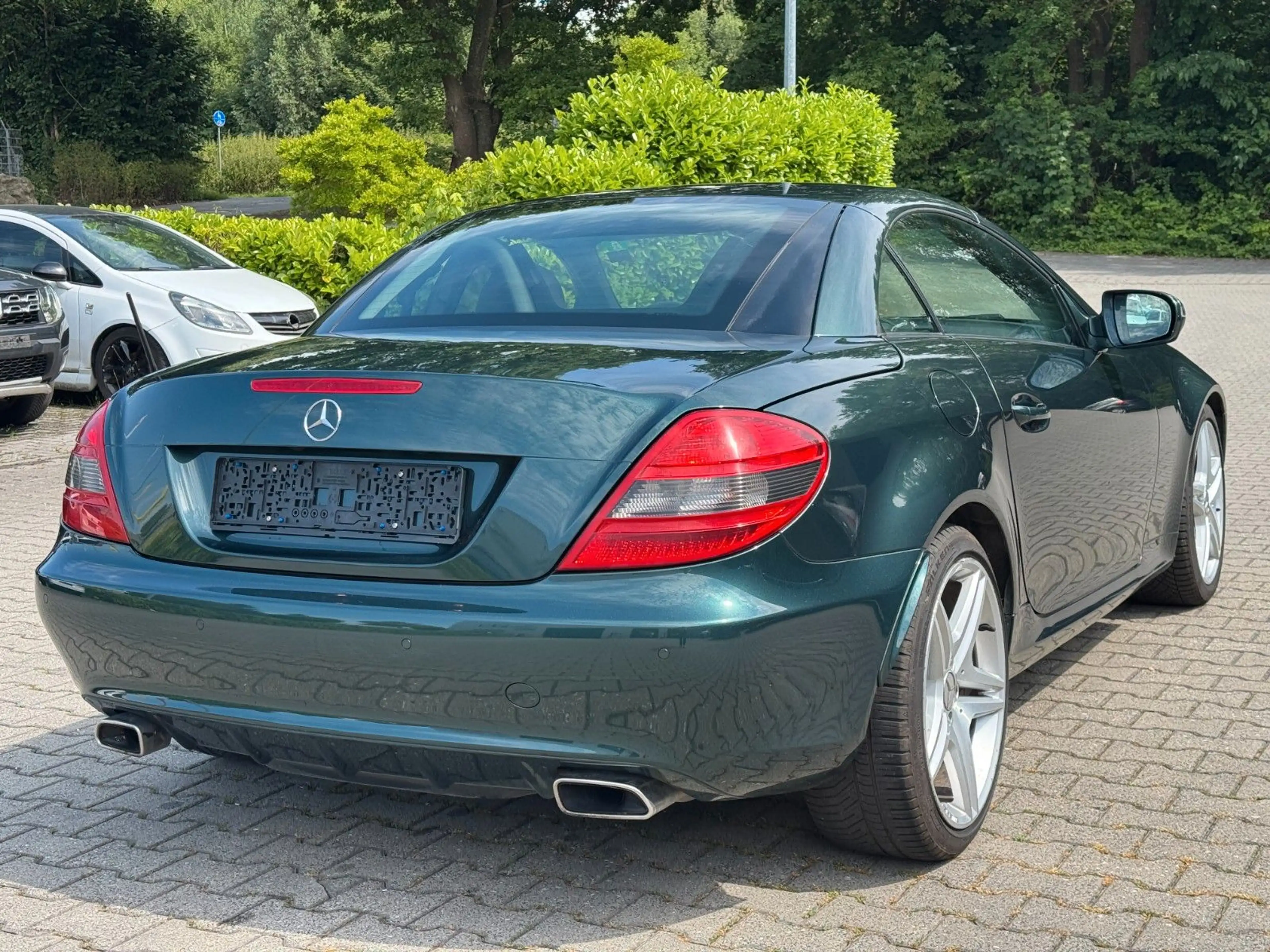 Mercedes-Benz SLK 350 Roadster Automatik* Vollleder* Sport* — photo 12