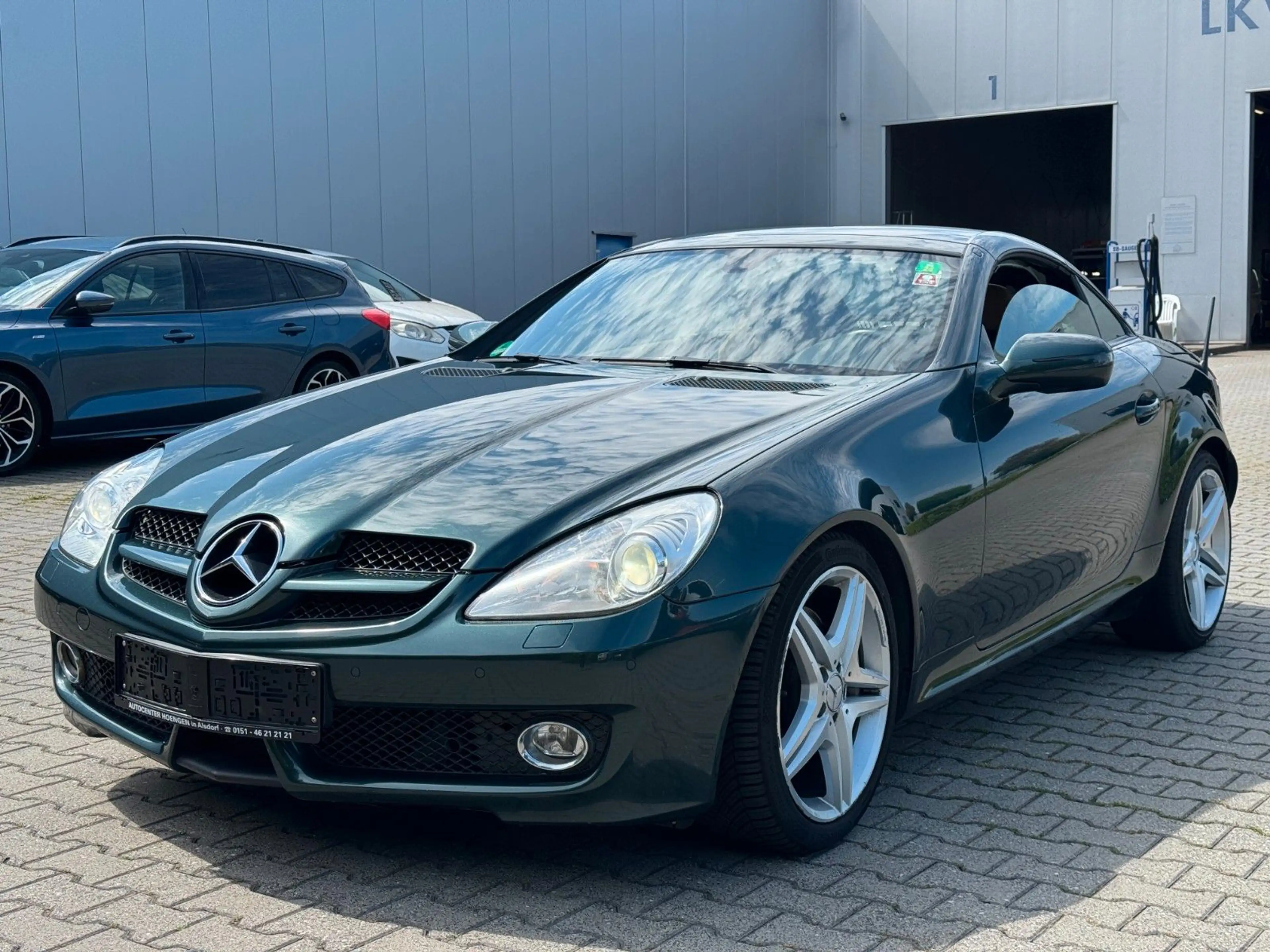 Mercedes-Benz SLK 350 Roadster Automatik* Vollleder* Sport* — photo 7