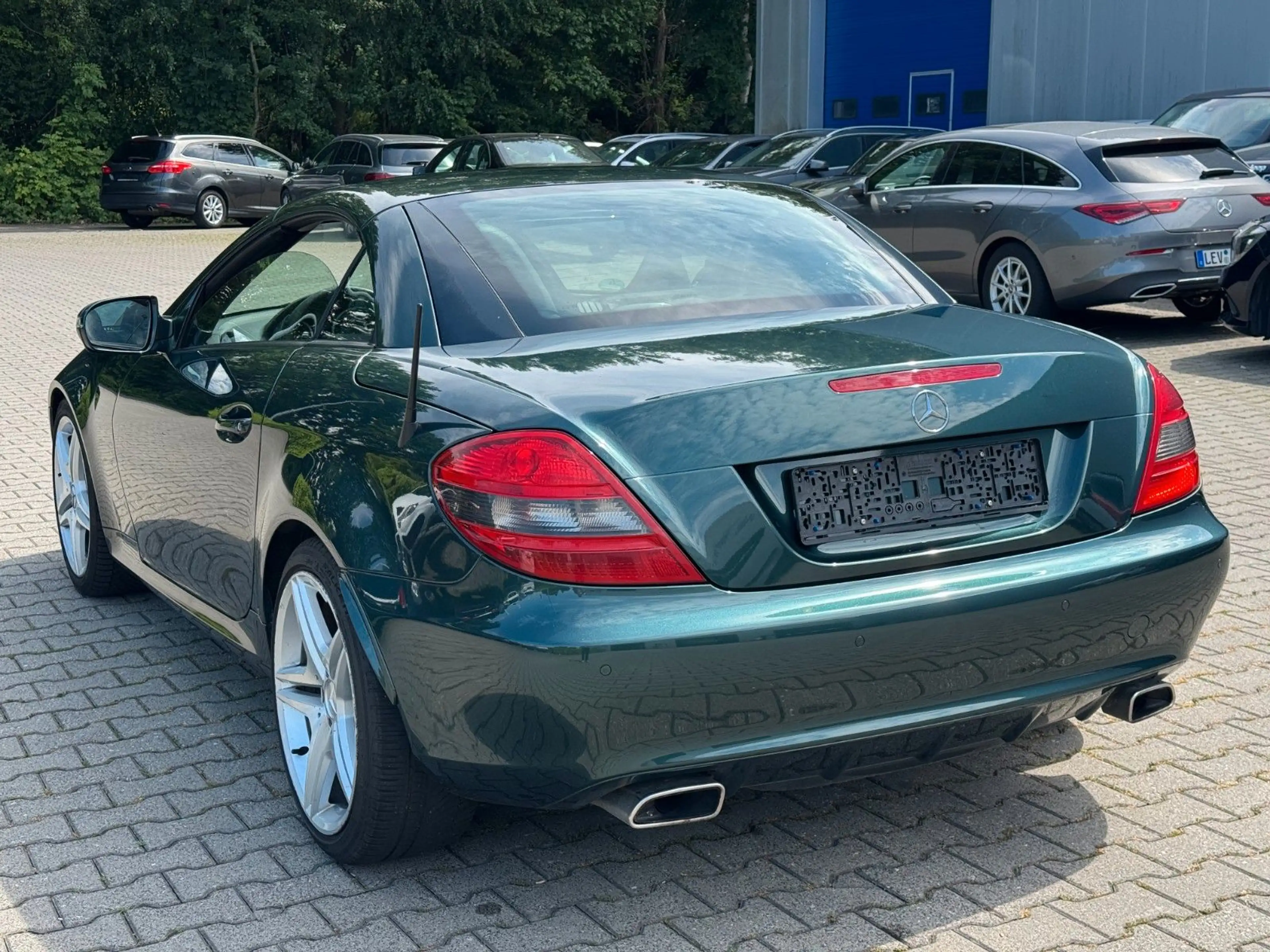 Mercedes-Benz SLK 350 Roadster Automatik* Vollleder* Sport* — photo 10