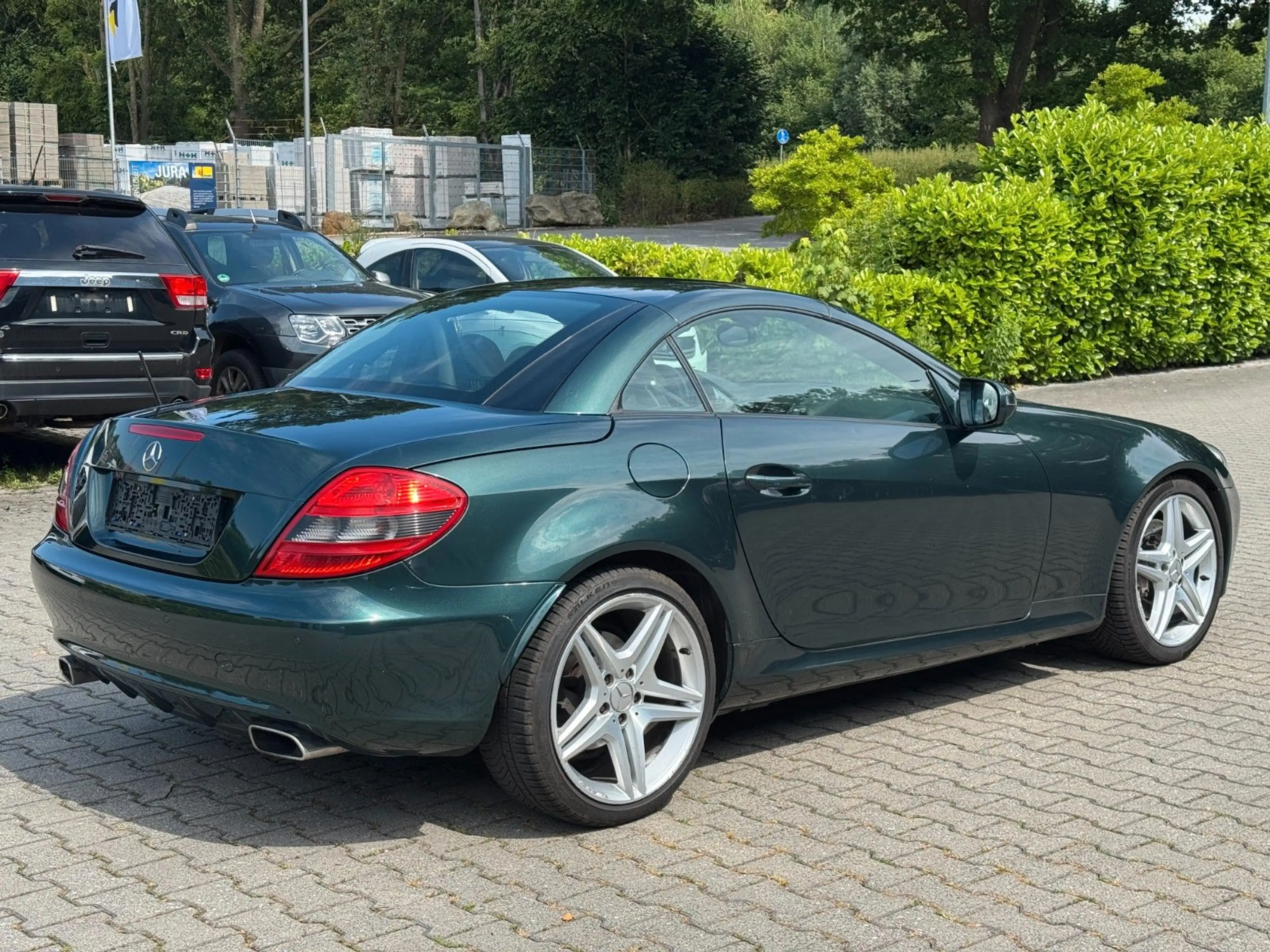 Mercedes-Benz SLK 350 Roadster Automatik* Vollleder* Sport* — photo 13