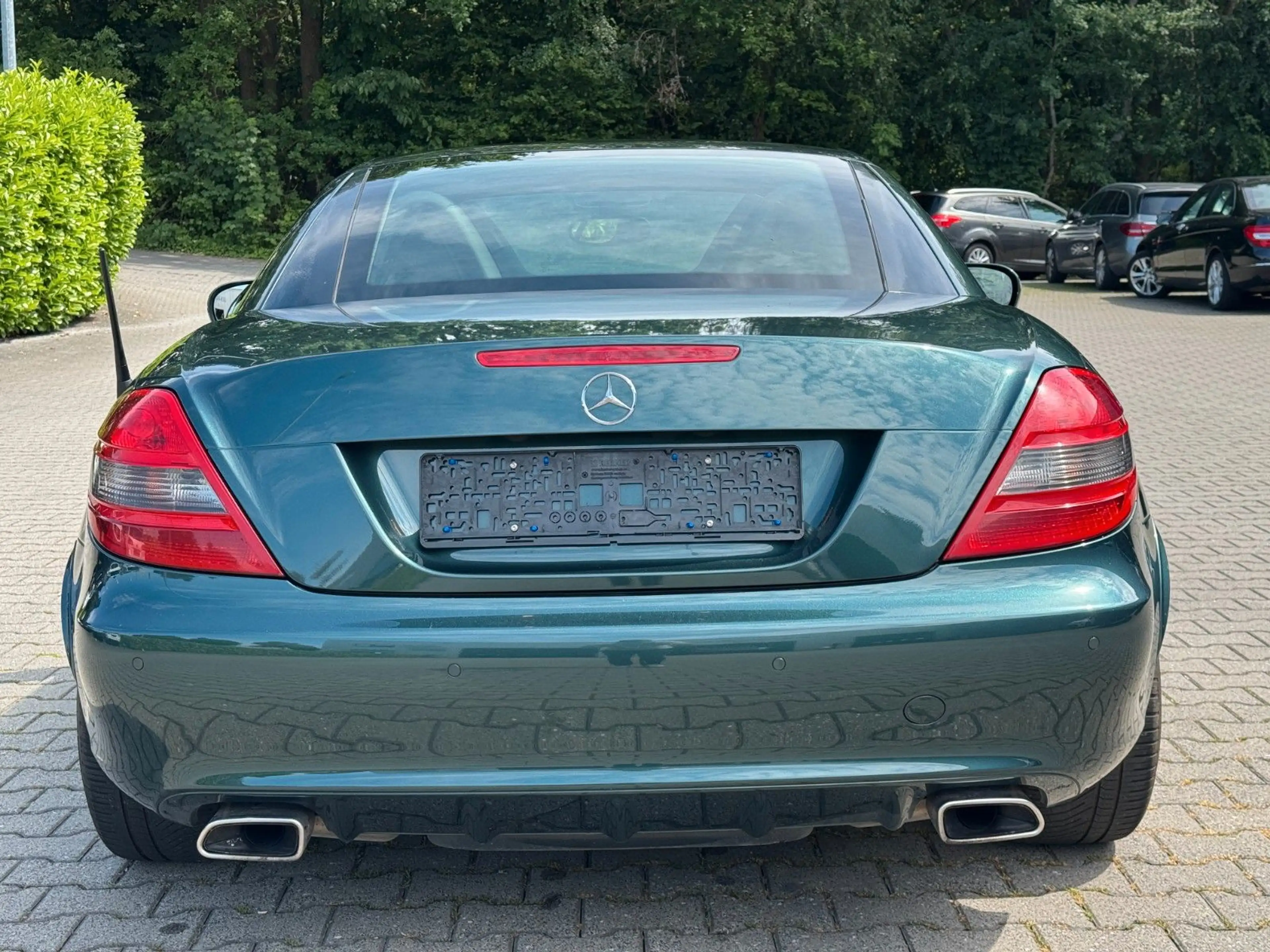 Mercedes-Benz SLK 350 Roadster Automatik* Vollleder* Sport* — photo 11