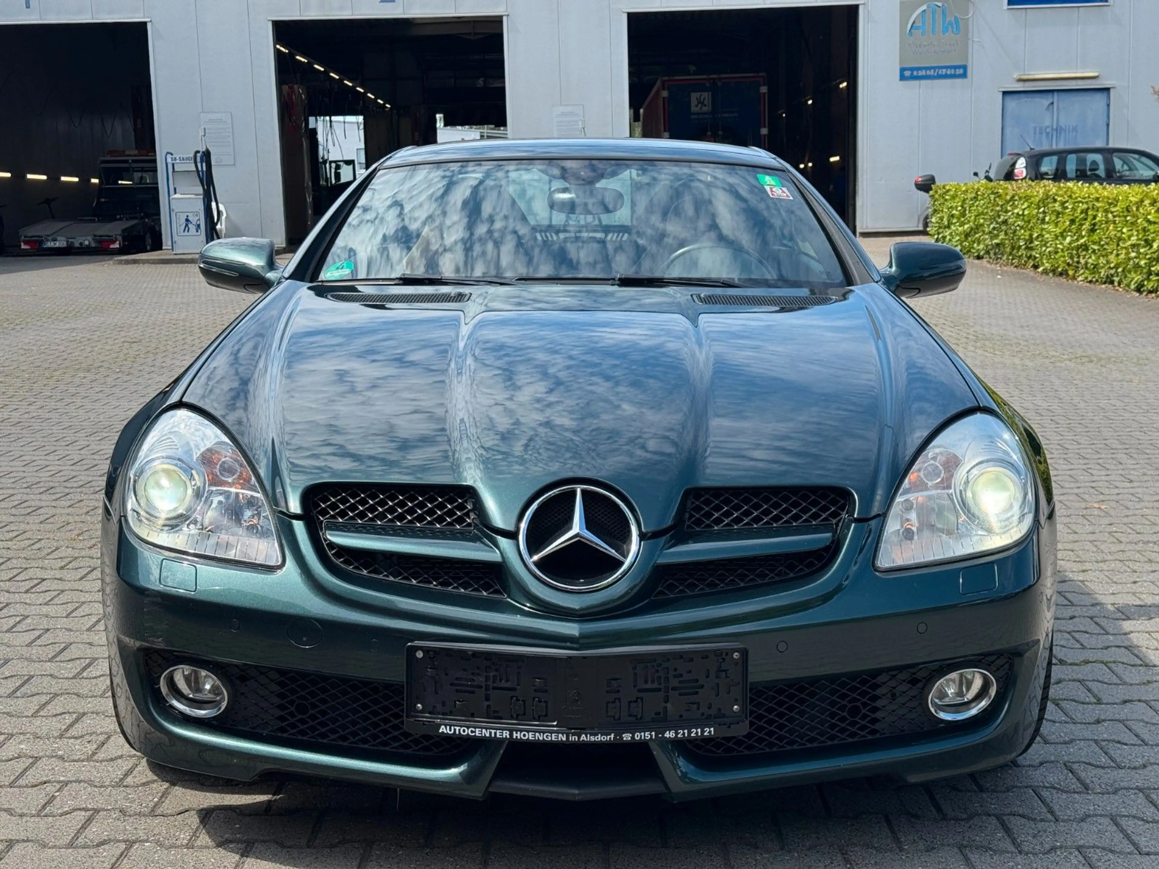 Mercedes-Benz SLK 350 Roadster Automatik* Vollleder* Sport* — photo 6