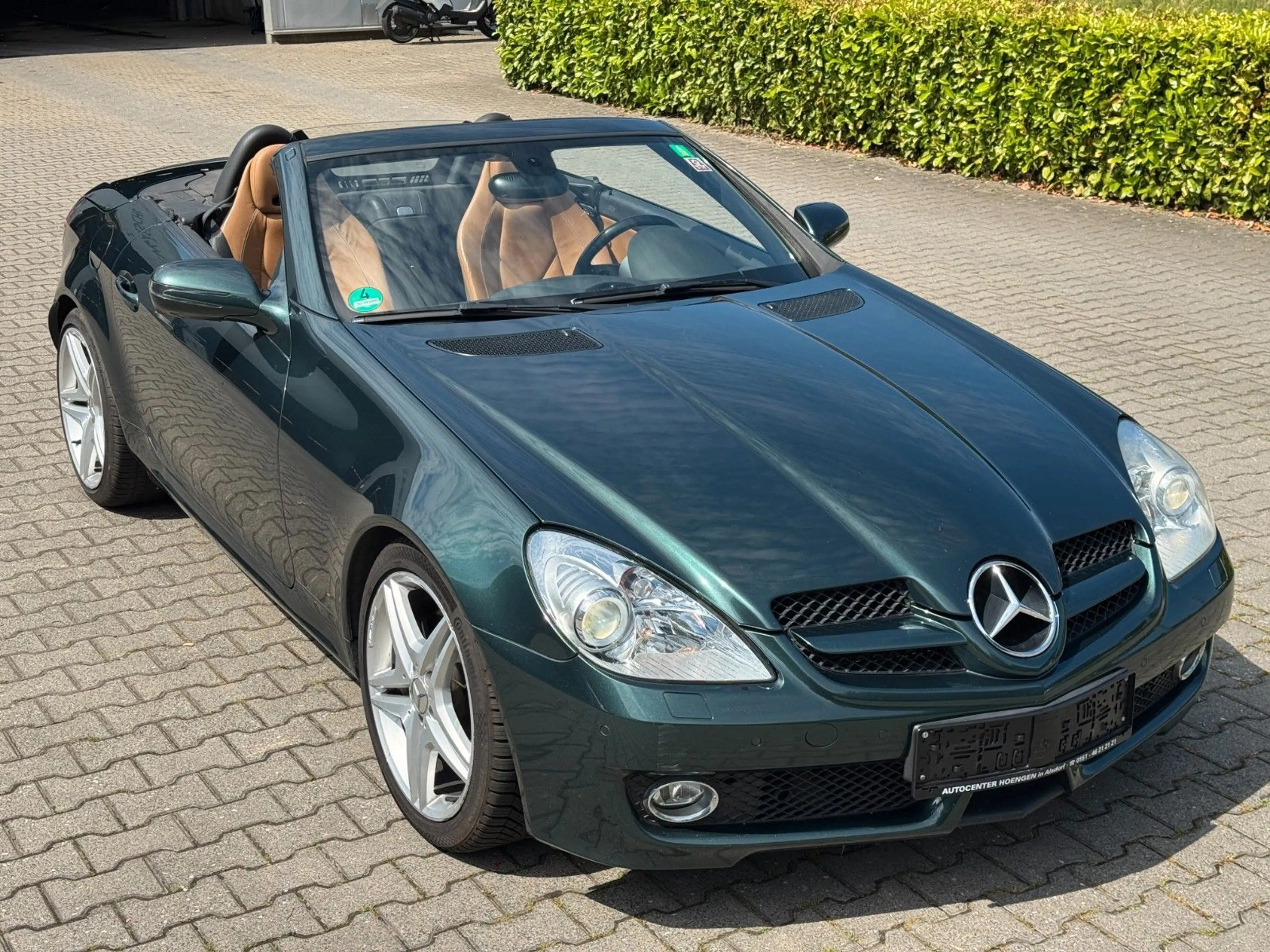 Mercedes-Benz SLK 350 Roadster Automatik* Vollleder* Sport*