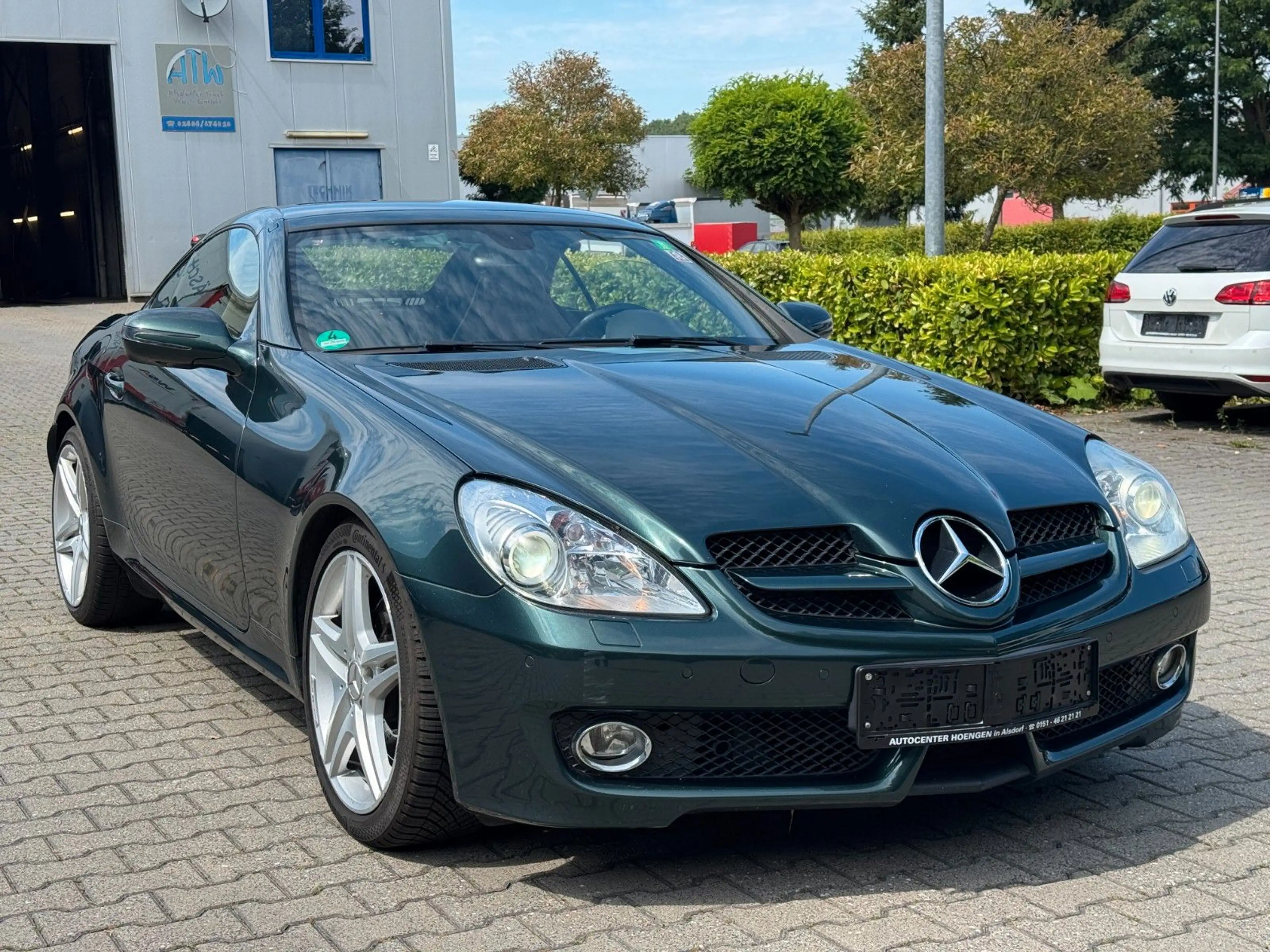 Mercedes-Benz SLK 350 Roadster Automatik* Vollleder* Sport* — photo 5