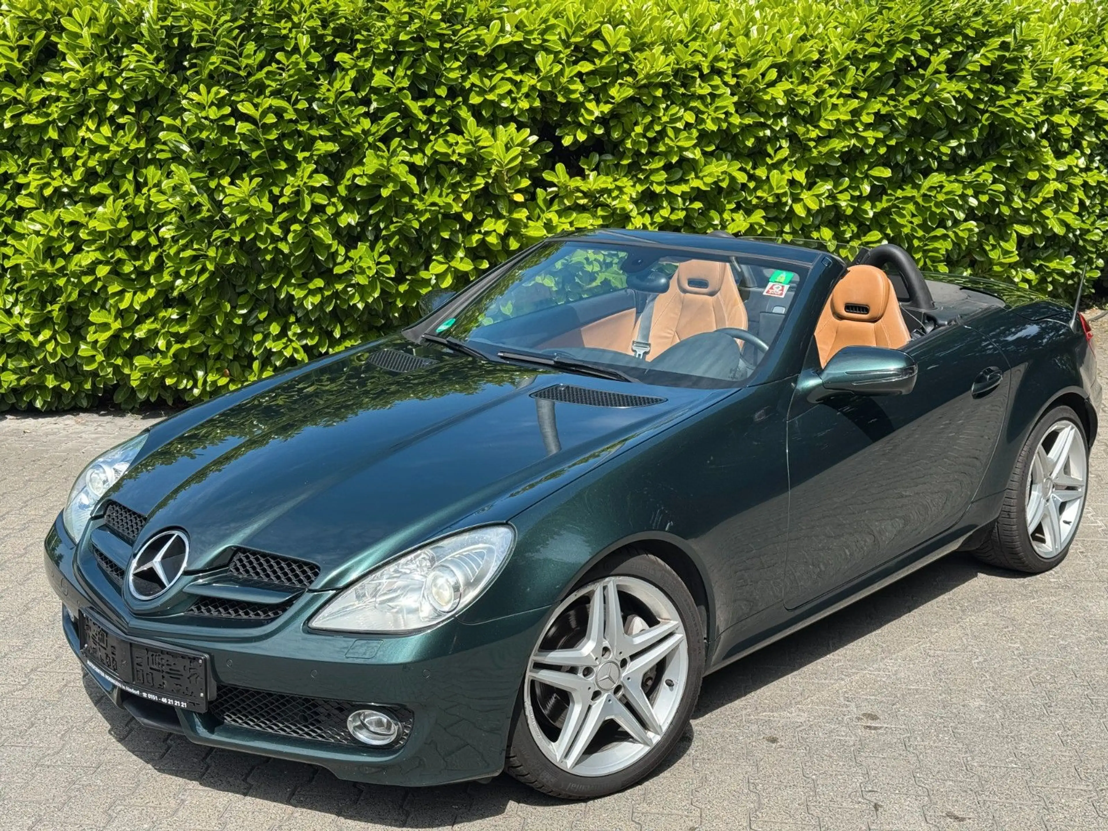 Mercedes-Benz SLK 350 Roadster Automatik* Vollleder* Sport* — photo 14