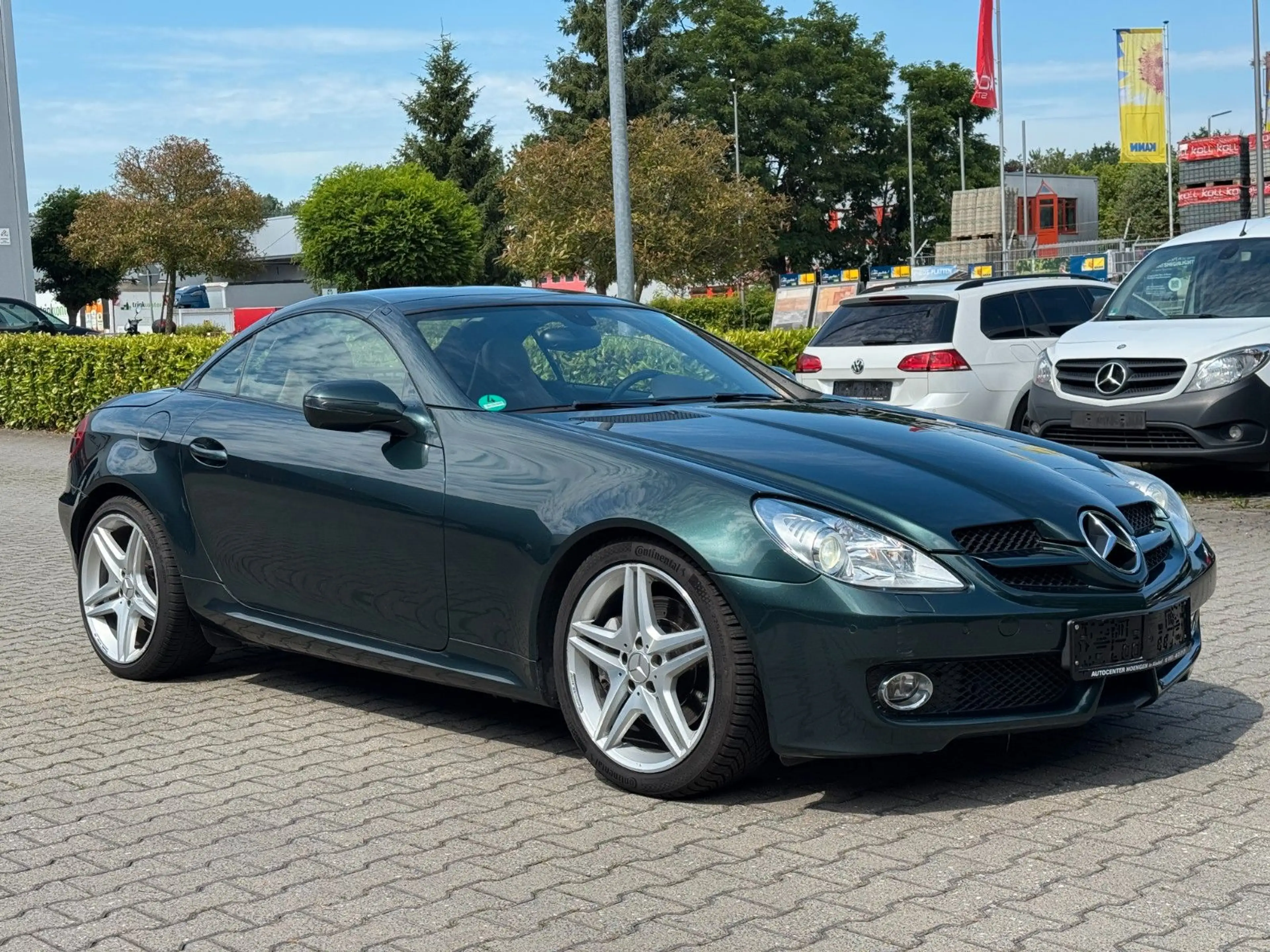 Mercedes-Benz SLK 350 Roadster Automatik* Vollleder* Sport* — photo 4