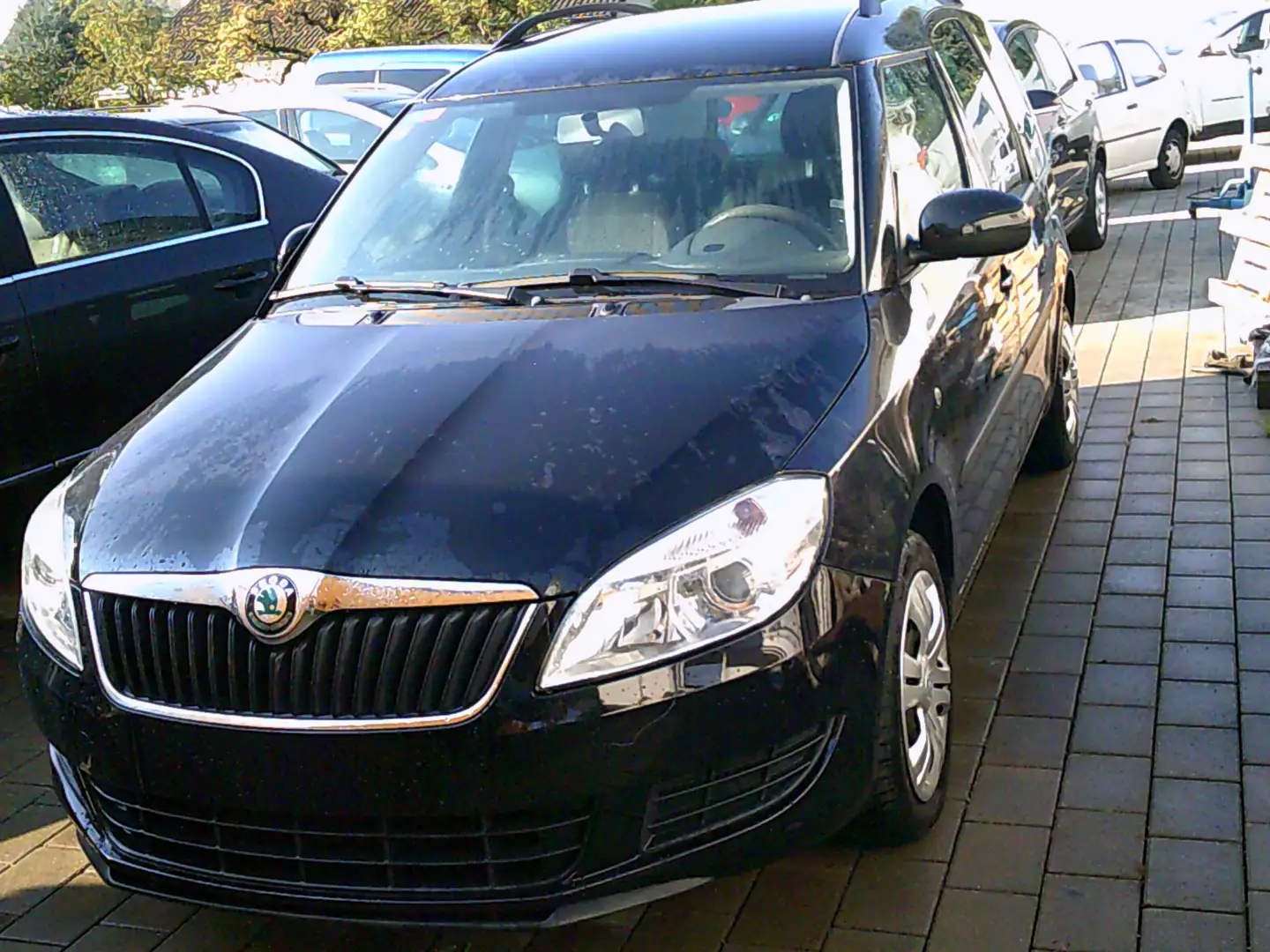 Skoda Roomster Style Plus Edition Schwarz - 1