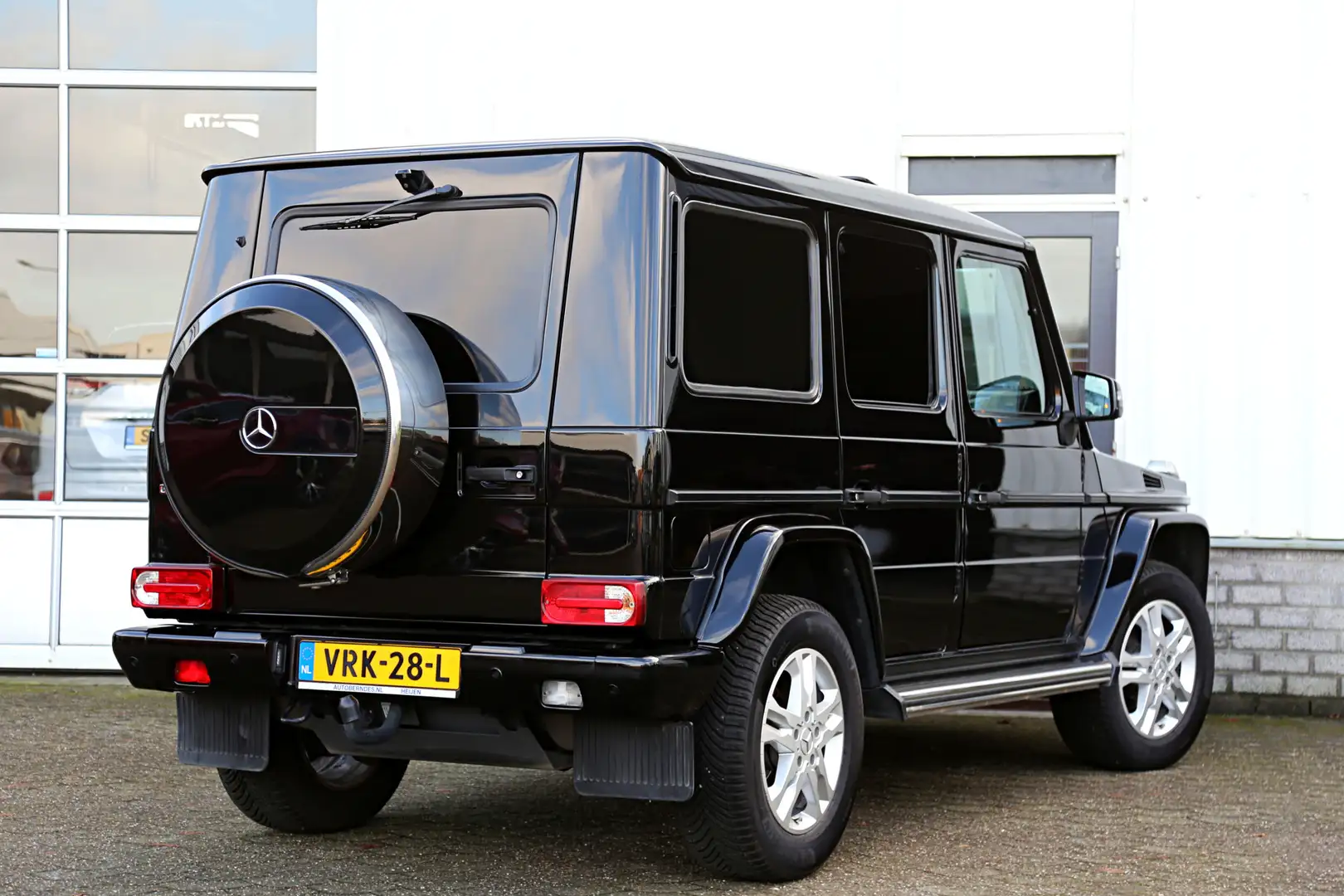 Mercedes-Benz G 350 350d 245PK 7G-Tronic Plus 4MATIC Aut.*Grijs kentek Noir - 2