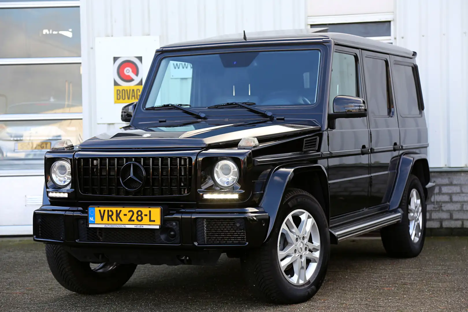 Mercedes-Benz G 350 350d 245PK 7G-Tronic Plus 4MATIC Aut.*Grijs kentek Noir - 1