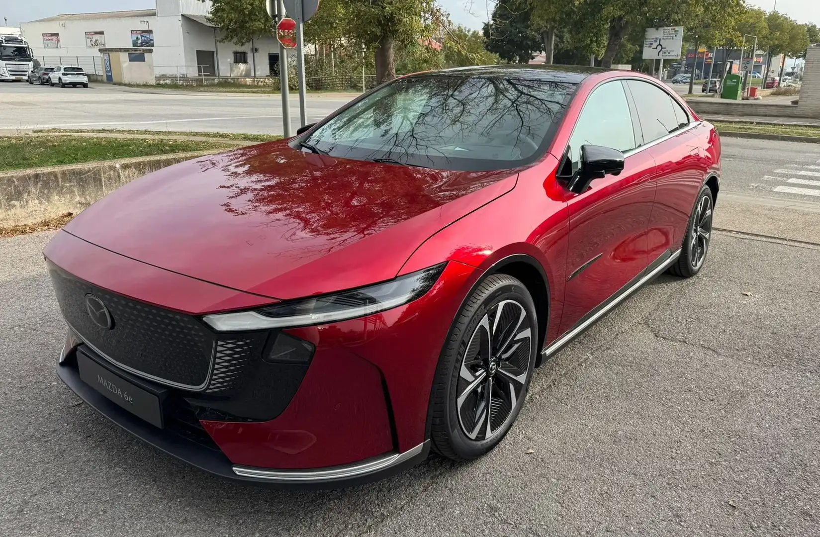 Mazda 6 6e EV Gran Autonomía Takumi 245 Rojo - 1