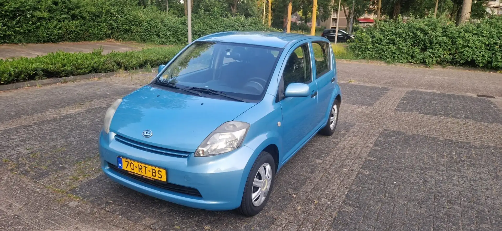 Daihatsu Sirion 1.3-16V Comfort Синій - 1