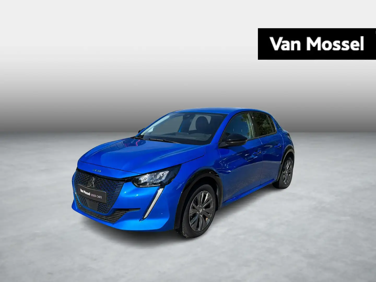 Peugeot e-208 e-208 Allure Bleu - 1