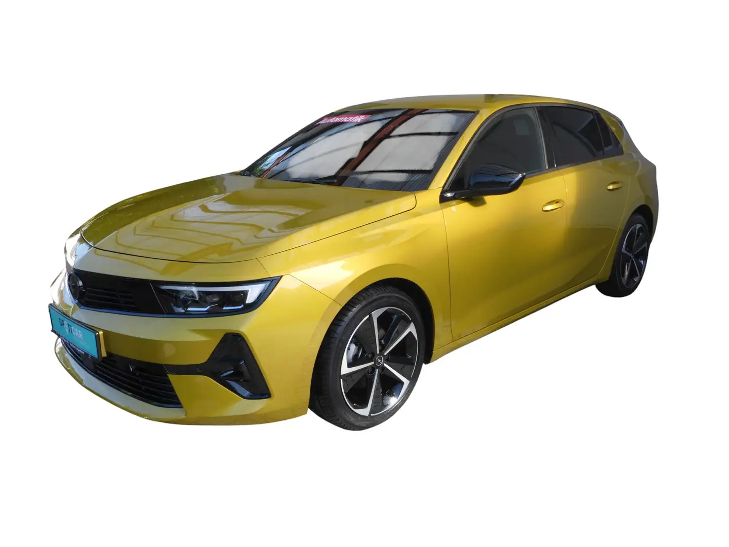 Opel Astra GS Gelb - 1
