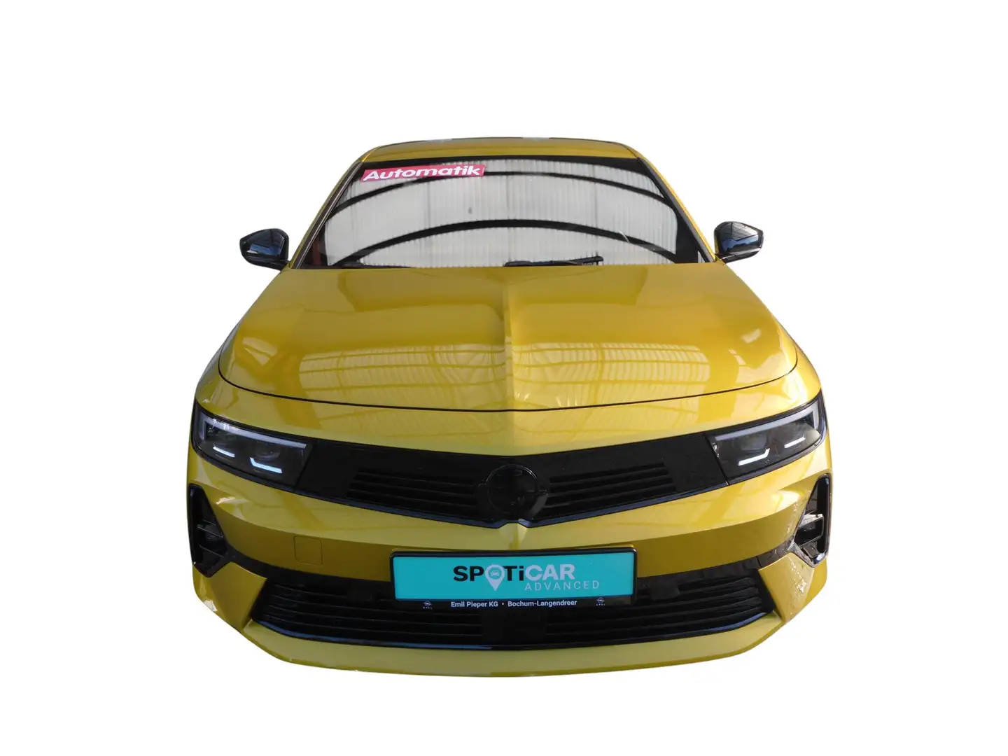 Opel Astra GS Gelb - 2